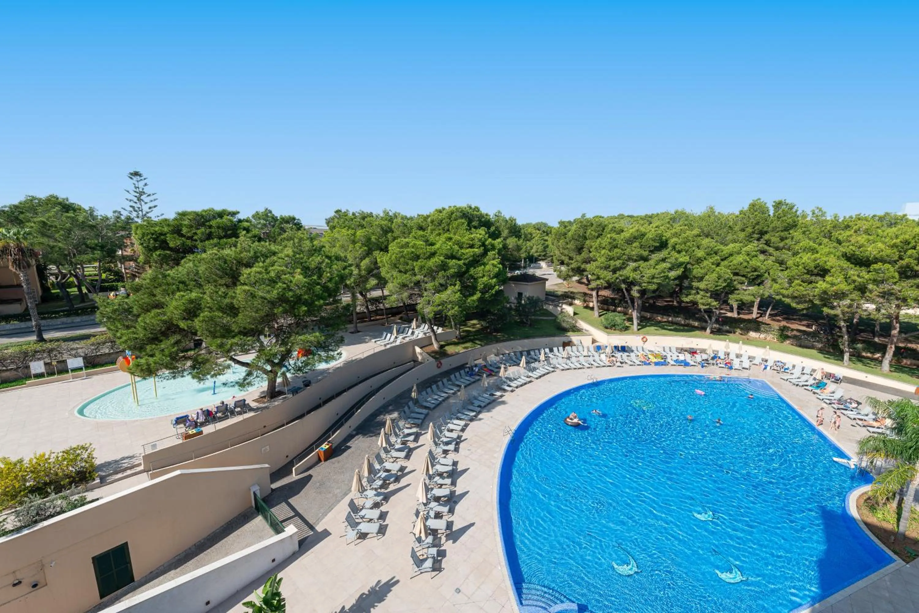 Swimming pool in Can Picafort Palace