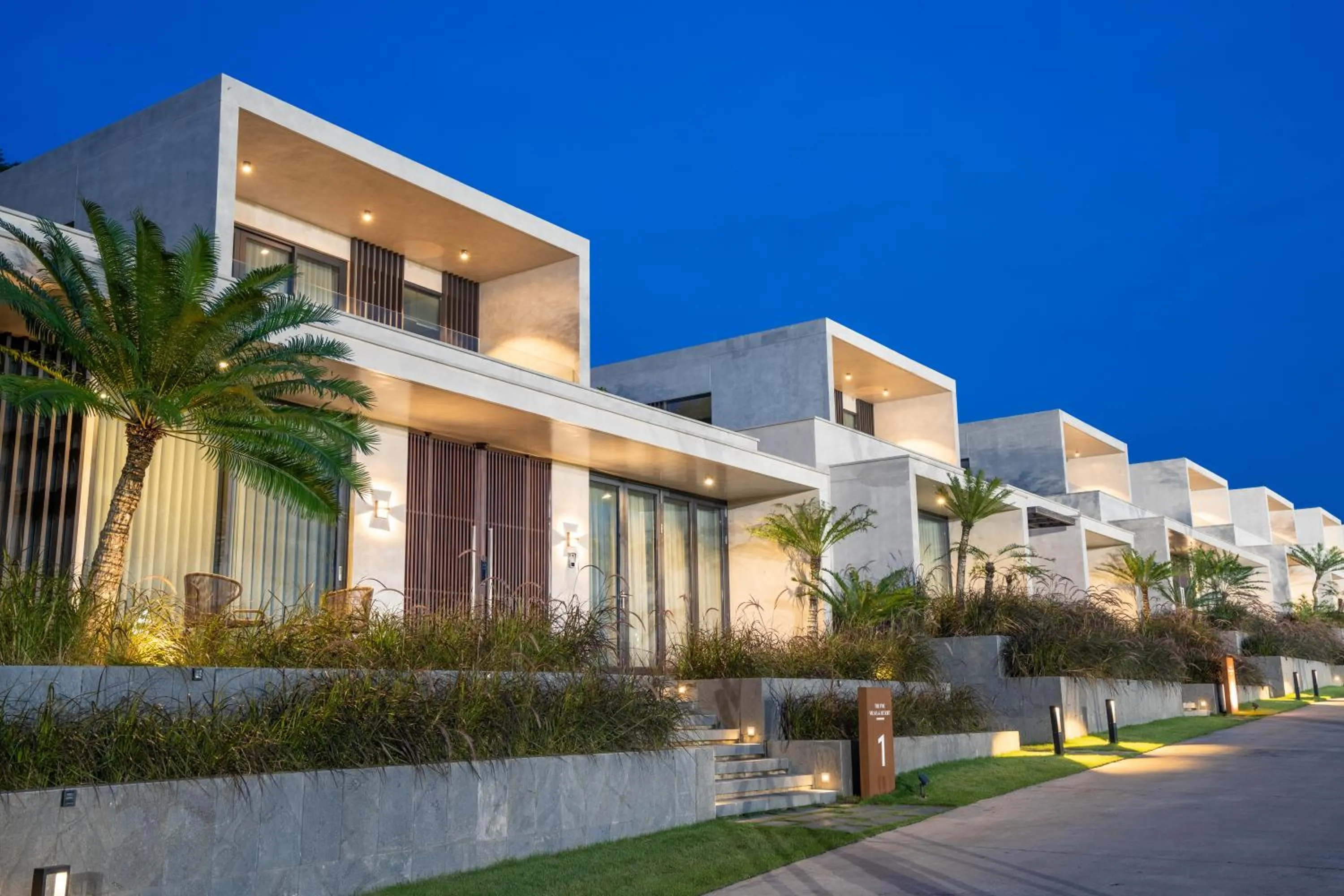 Sunset in The Five Resort & Golf Hoang Gia Ninh Binh