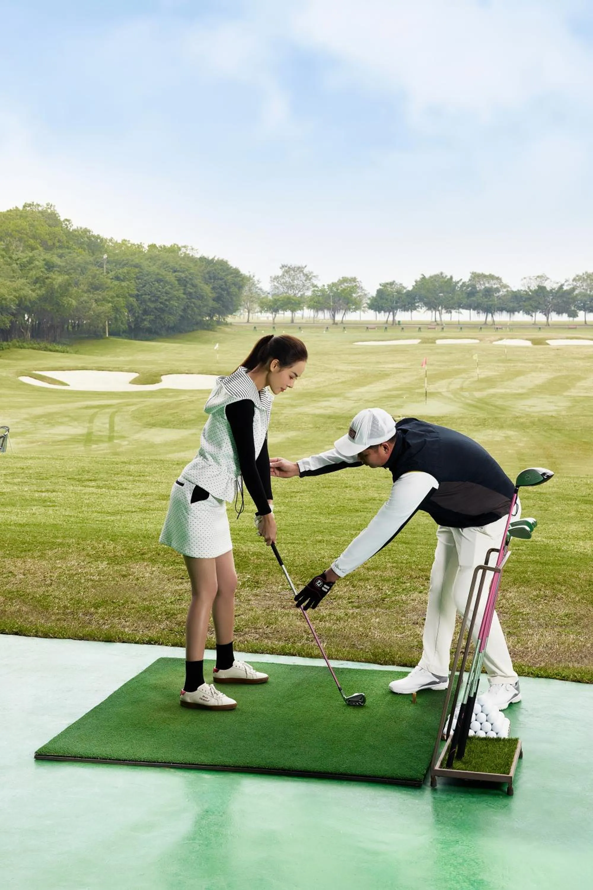 Minigolf in The Five Resort & Golf Hoang Gia Ninh Binh