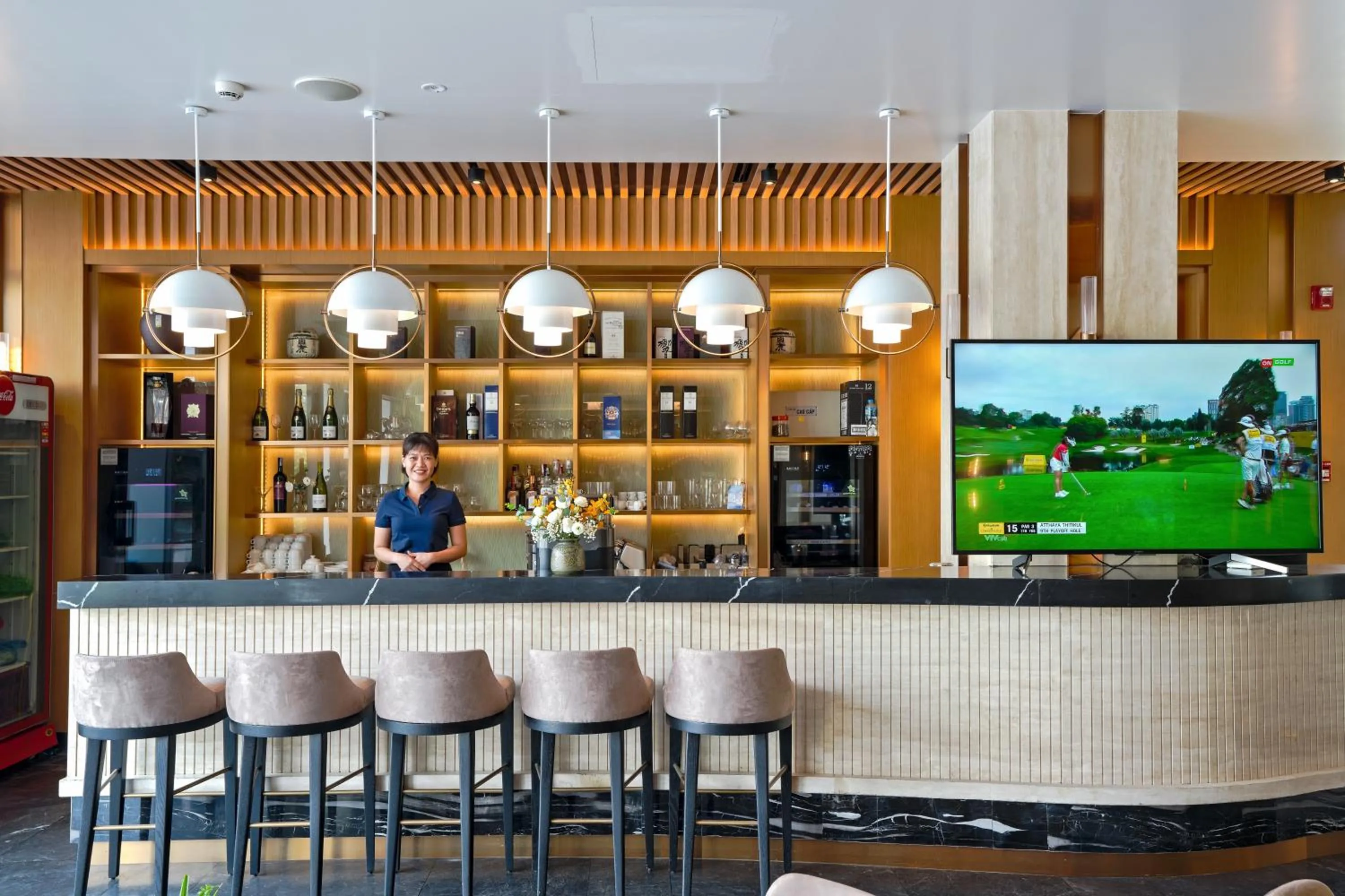 Lounge or bar in The Five Resort & Golf Hoang Gia Ninh Binh
