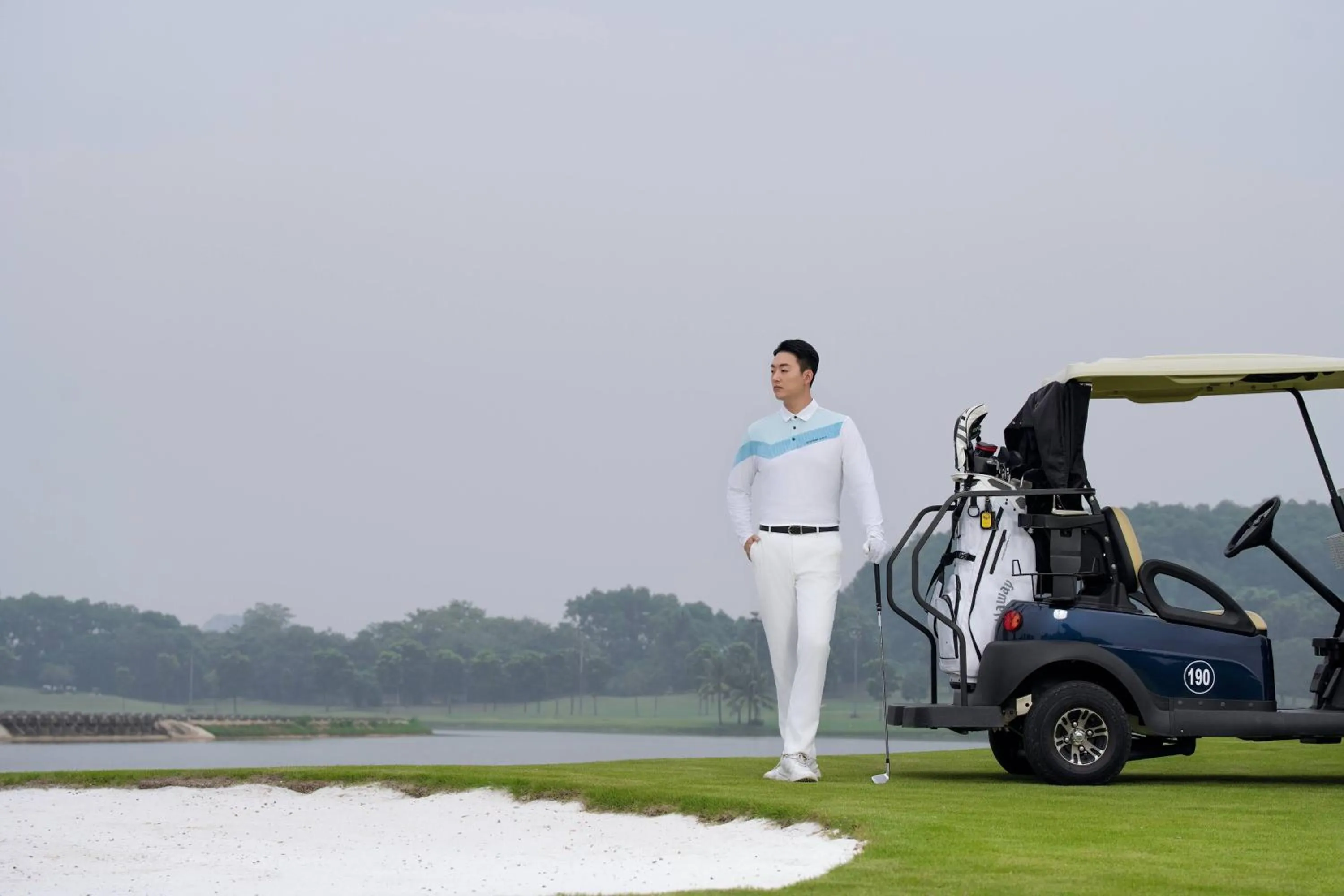 Minigolf in The Five Resort & Golf Hoang Gia Ninh Binh