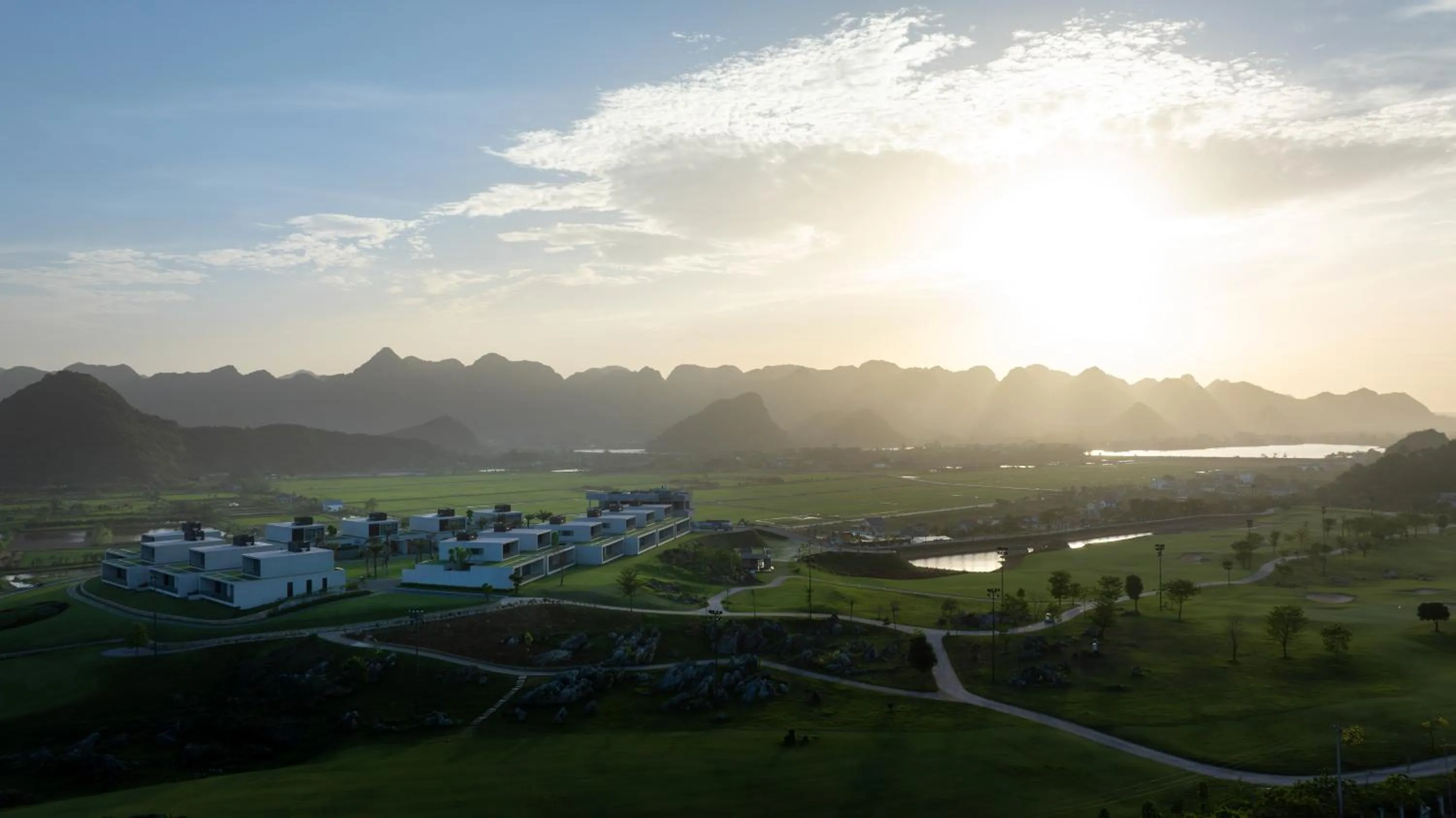 View (from property/room) in The Five Resort & Golf Hoang Gia Ninh Binh