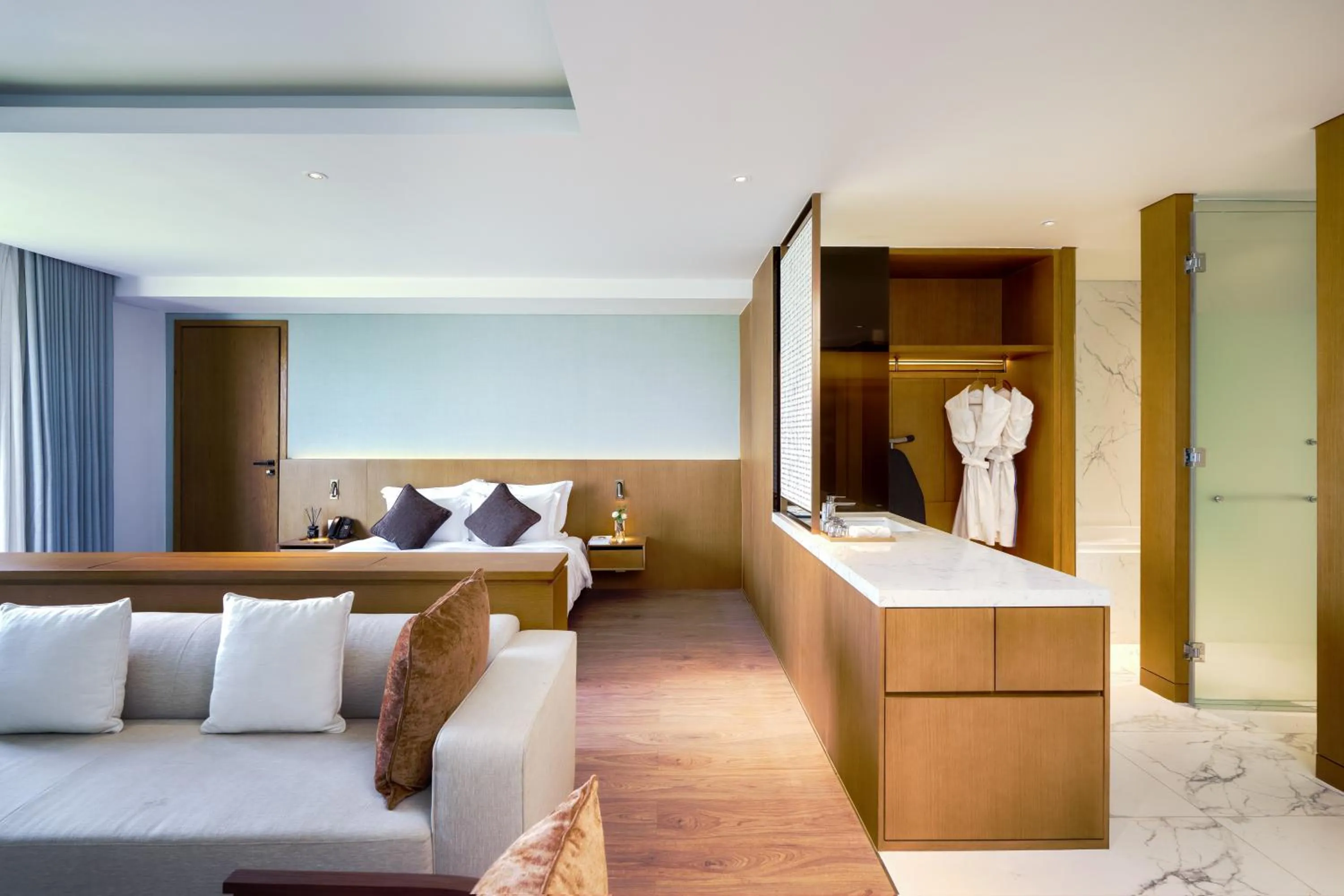 Photo of the whole room in The Five Resort & Golf Hoang Gia Ninh Binh