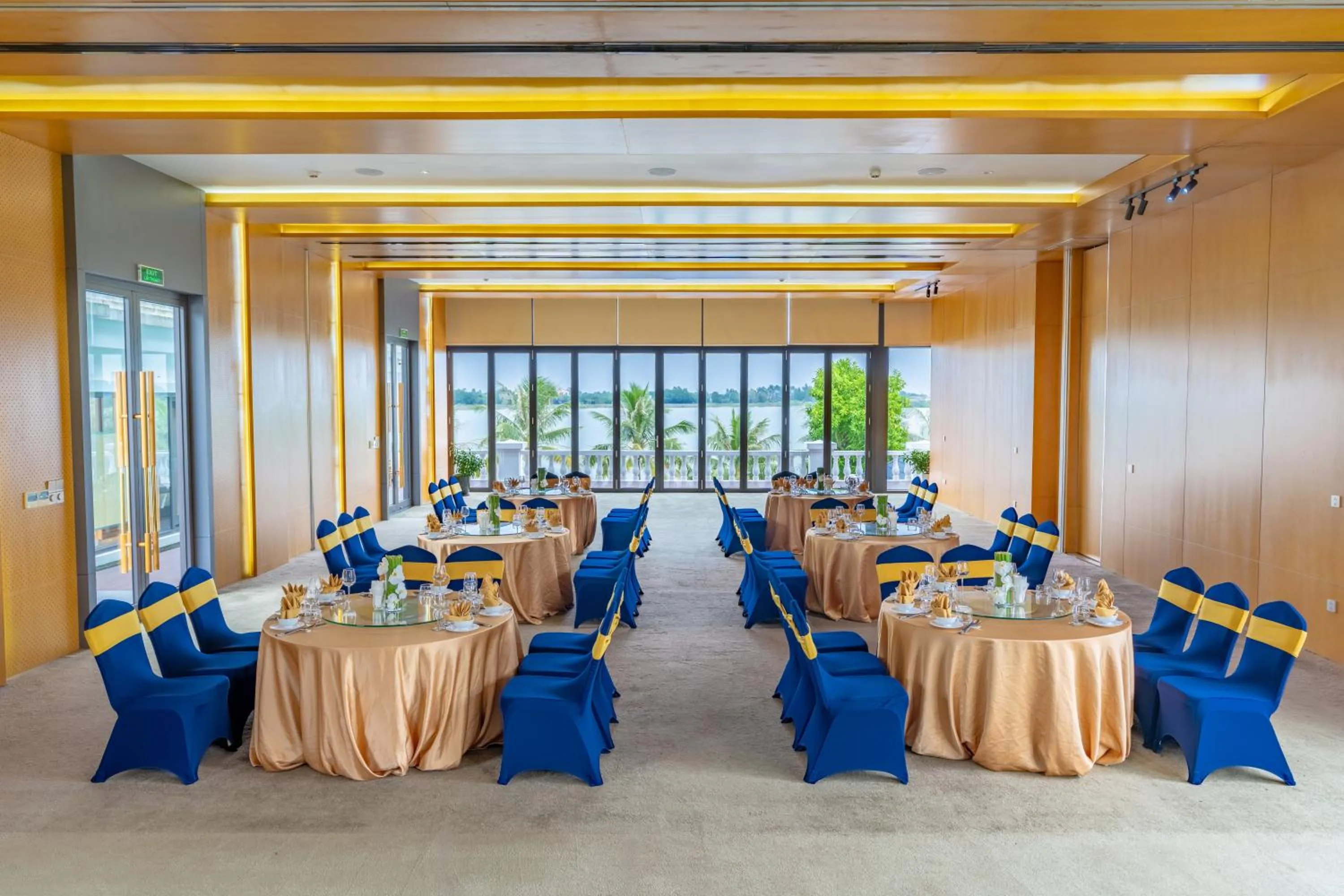 Banquet/Function facilities in The Five Resort & Golf Hoang Gia Ninh Binh