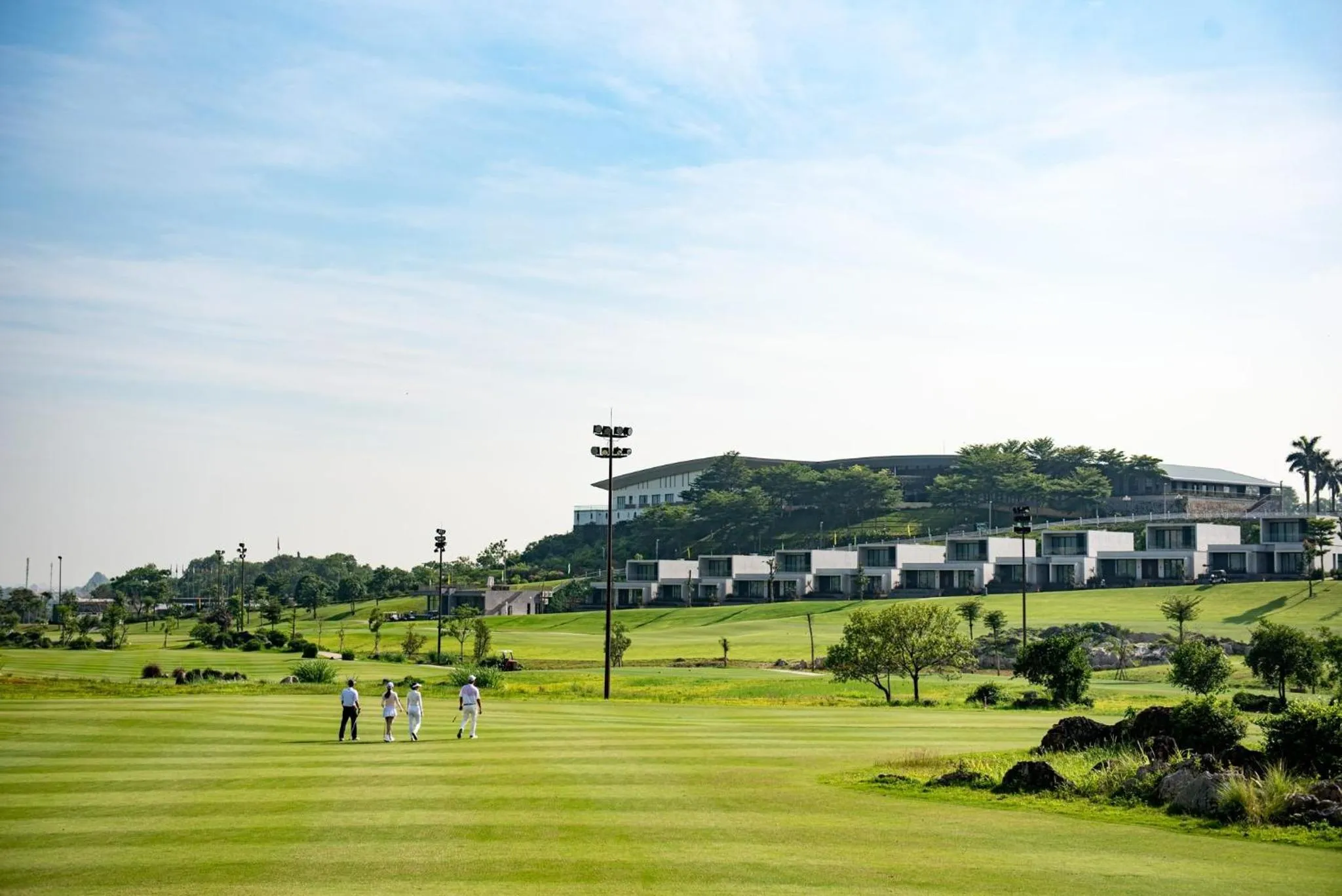 Golfcourse in The Five Resort & Golf Hoang Gia Ninh Binh
