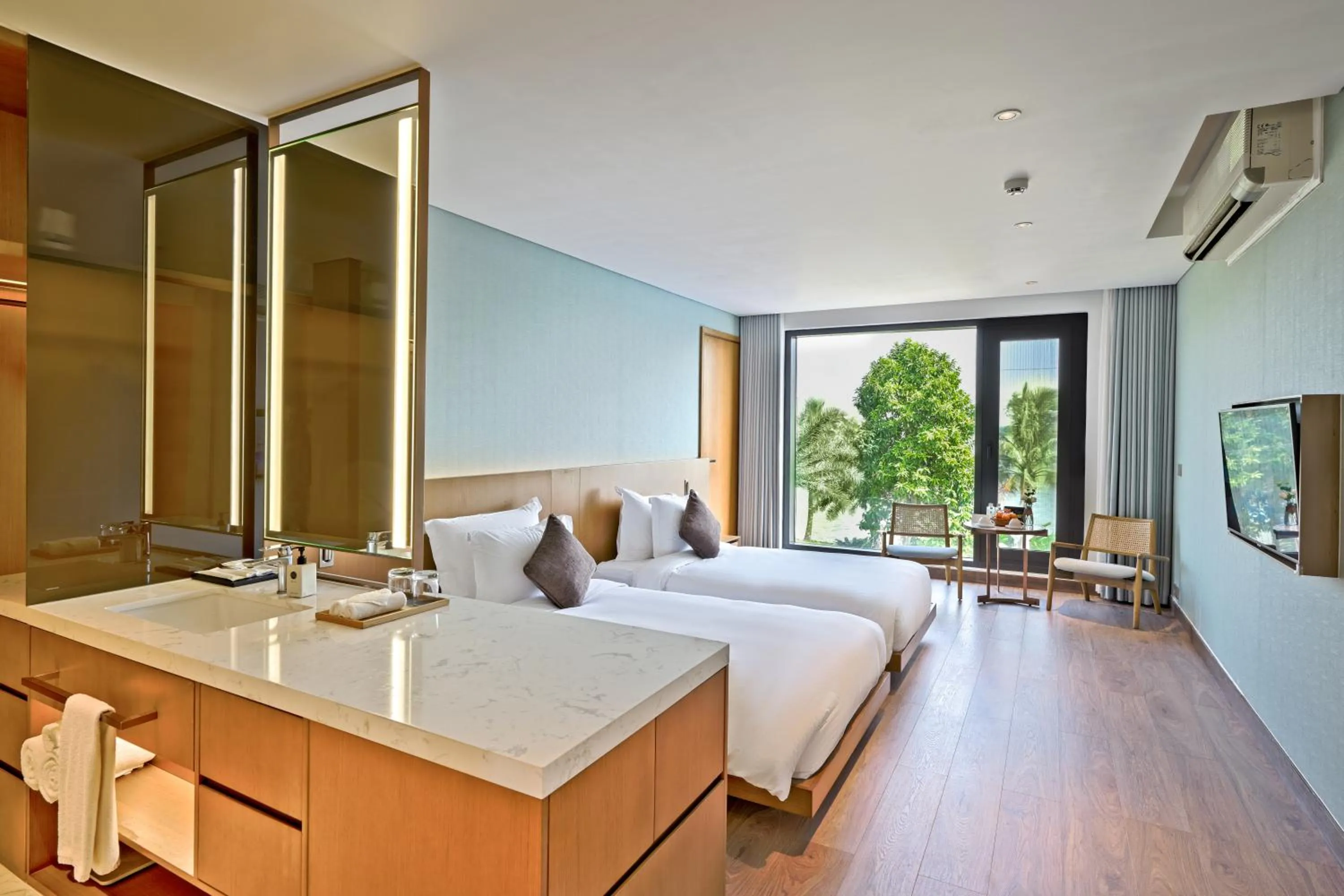Photo of the whole room, Bed in The Five Resort & Golf Hoang Gia Ninh Binh