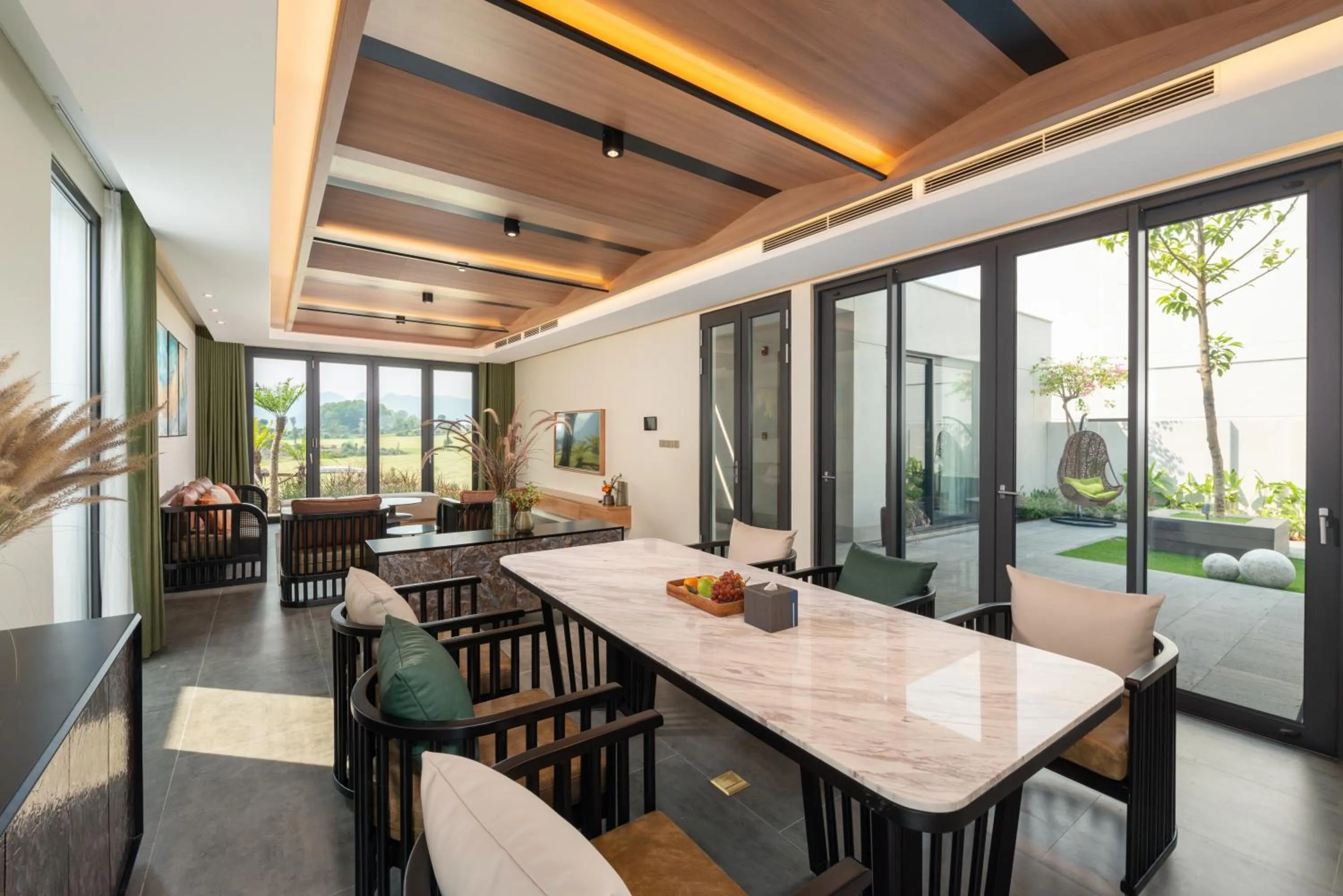 Living room in The Five Resort & Golf Hoang Gia Ninh Binh