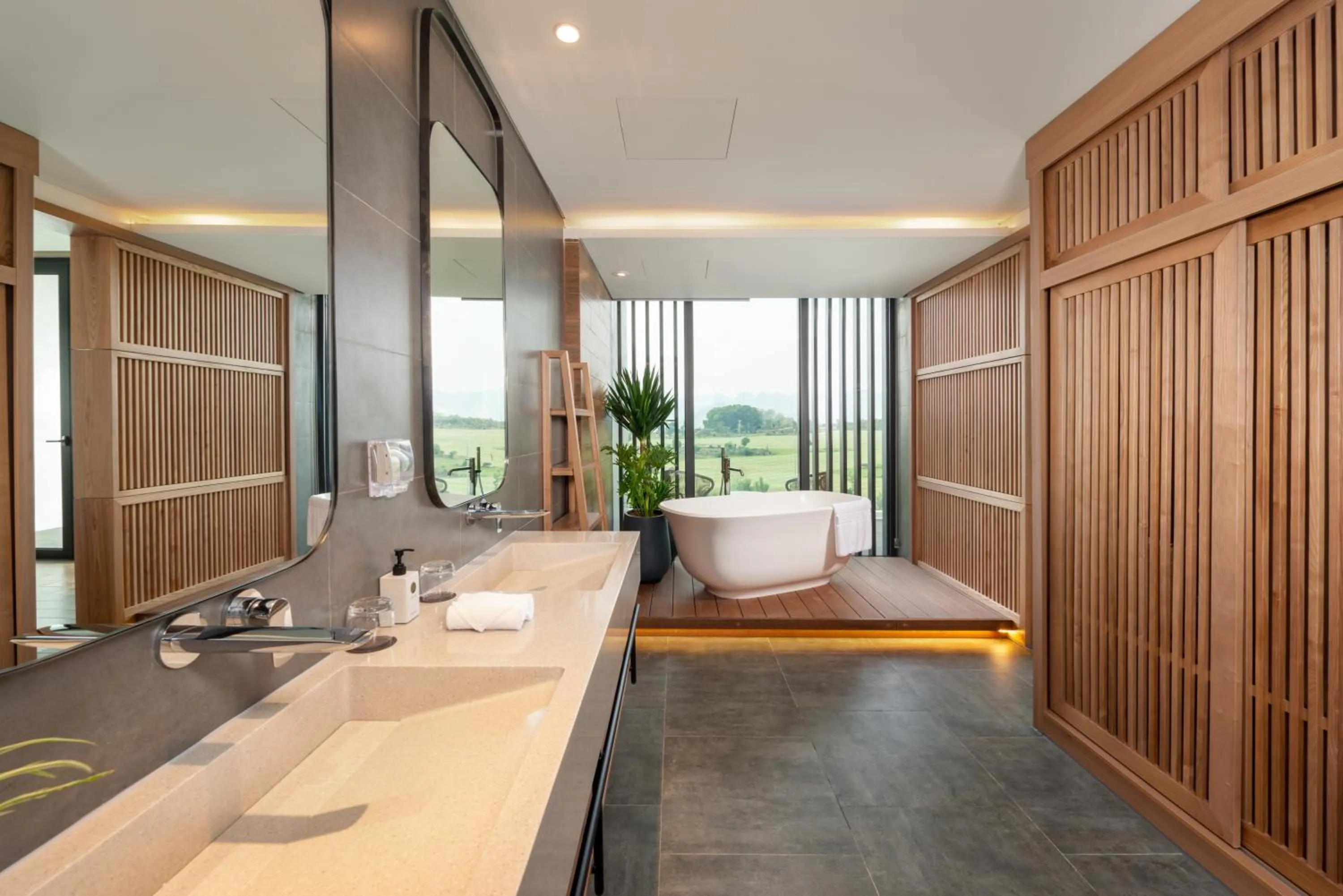 Bathroom in The Five Resort & Golf Hoang Gia Ninh Binh