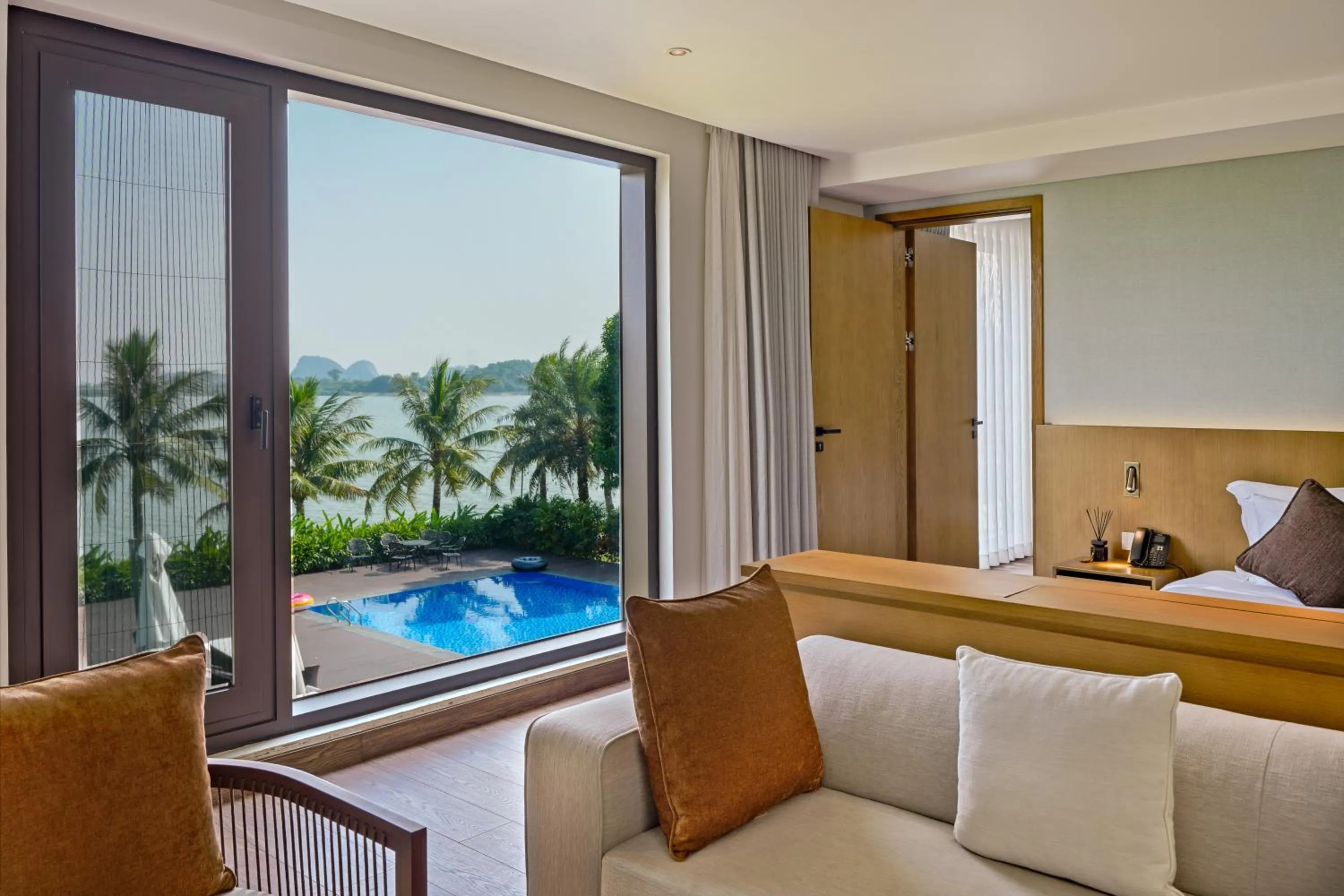 View (from property/room) in The Five Resort & Golf Hoang Gia Ninh Binh