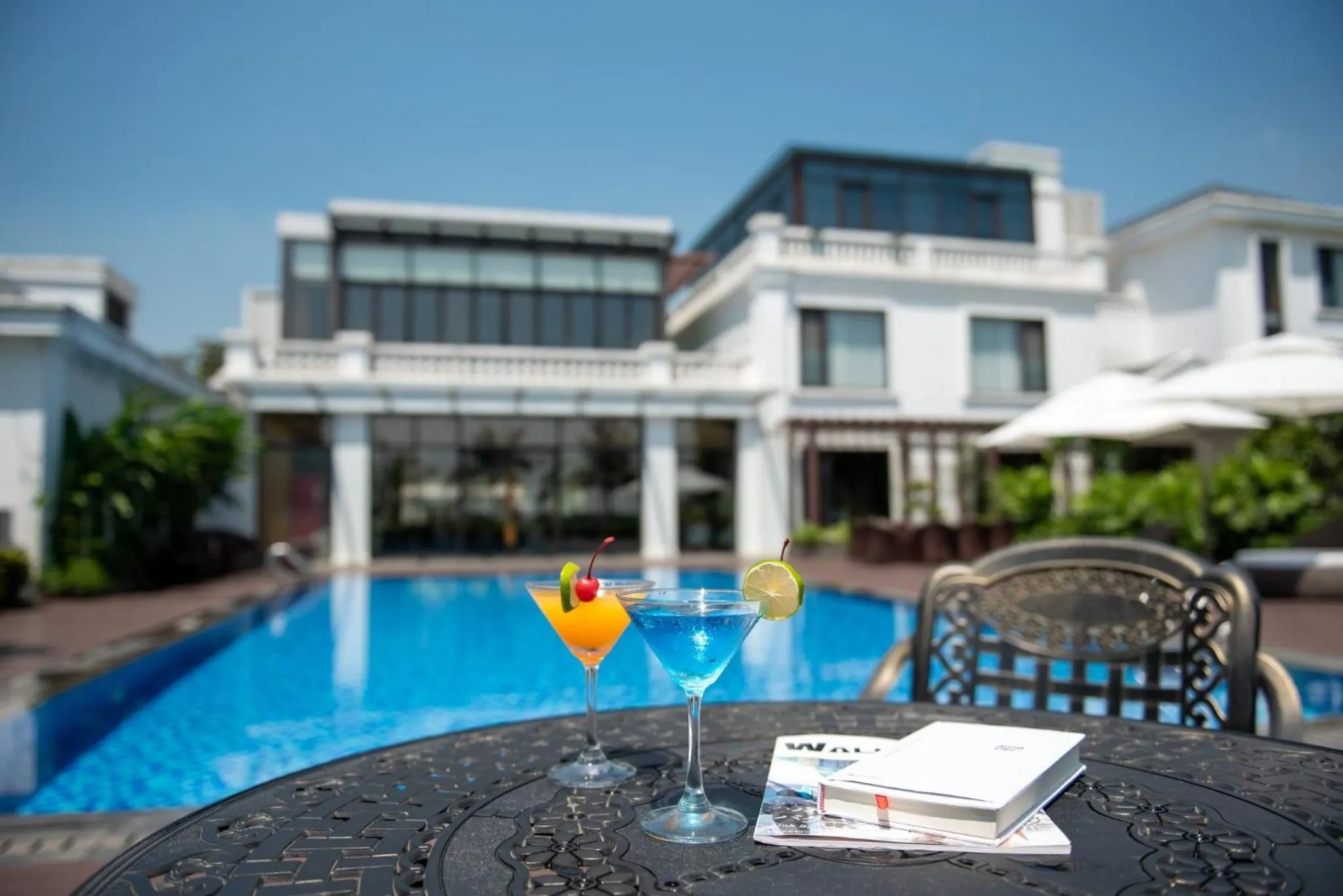 Swimming pool in The Five Resort & Golf Hoang Gia Ninh Binh