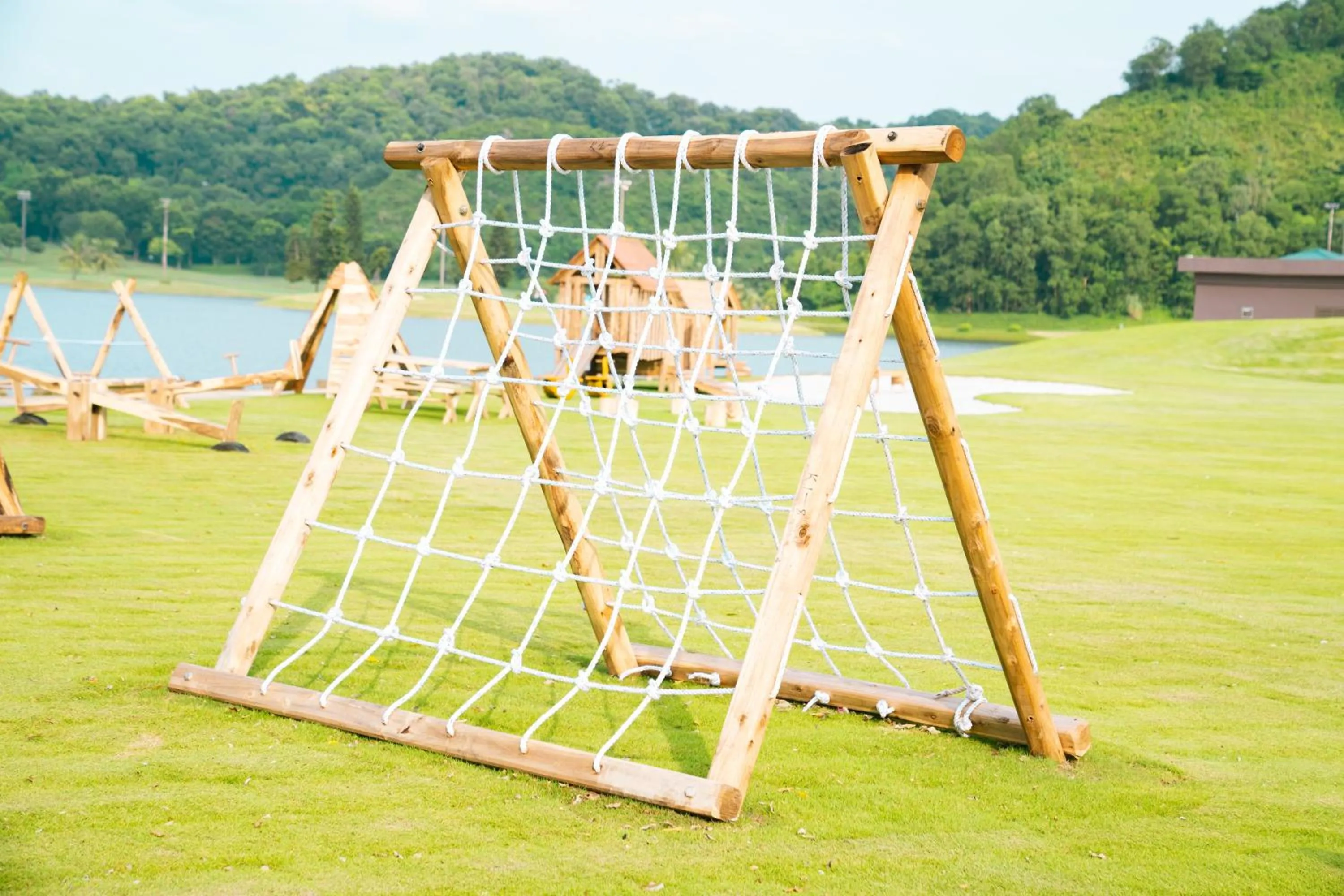 Children play ground in The Five Resort & Golf Hoang Gia Ninh Binh