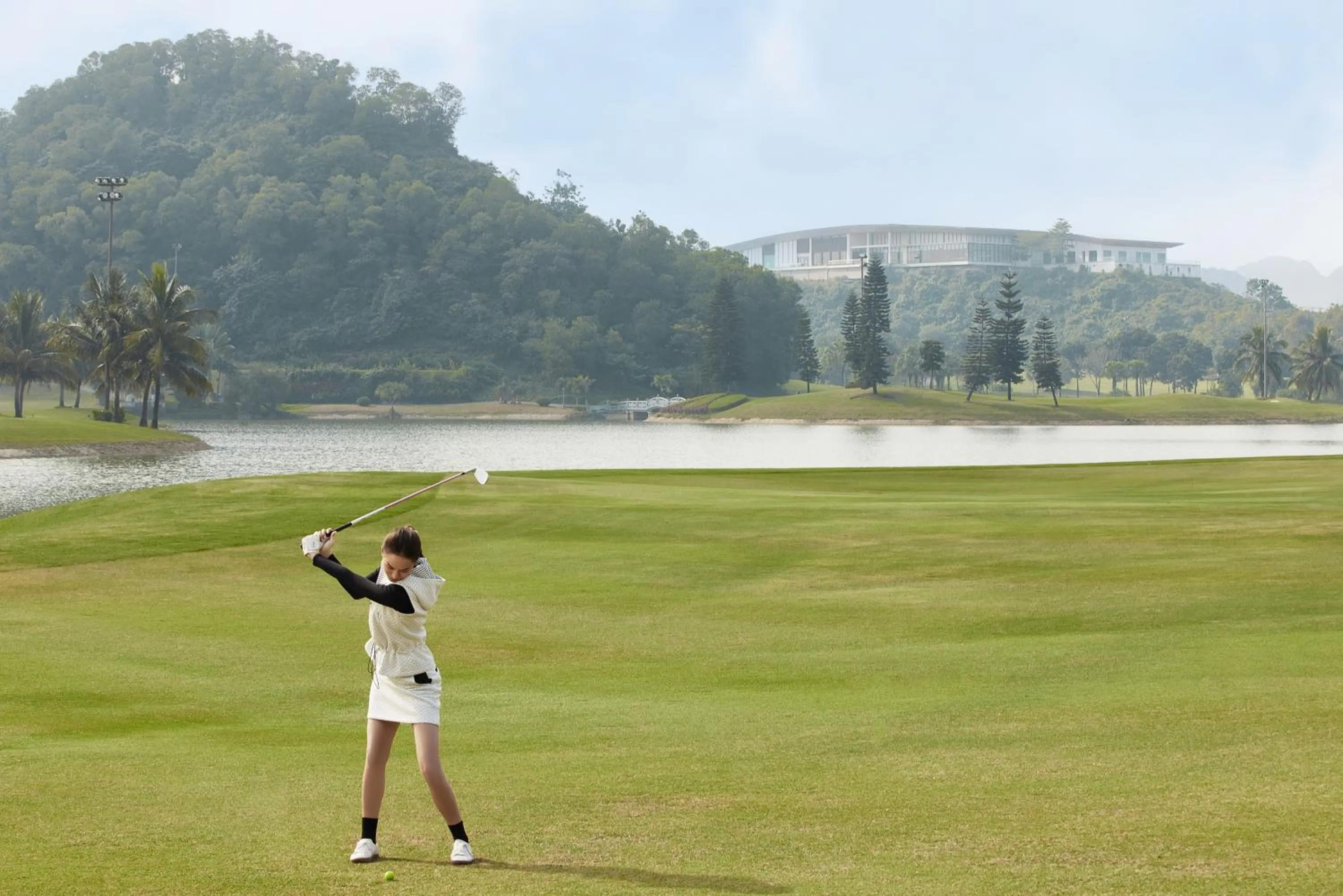 Golfcourse in The Five Resort & Golf Hoang Gia Ninh Binh