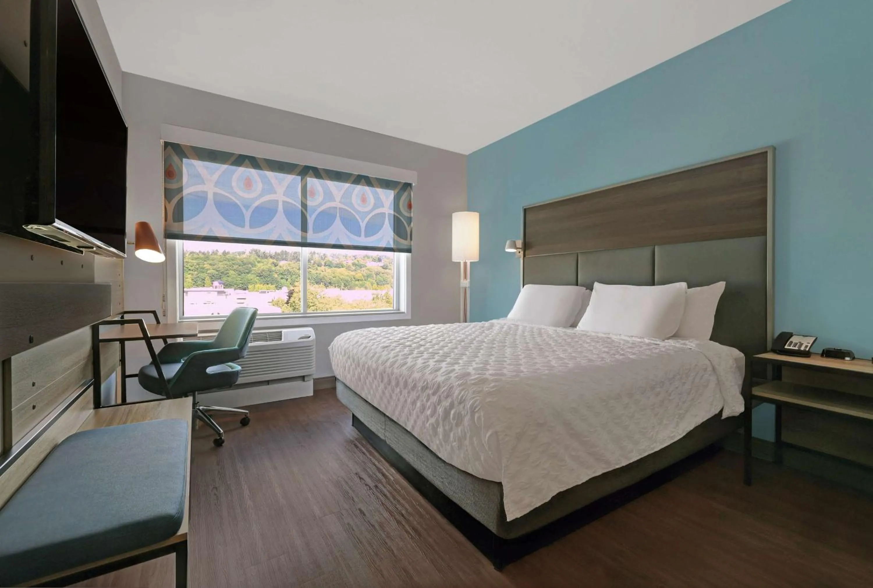 Bed in Tru By Hilton Tukwila Seattle Airport, Wa