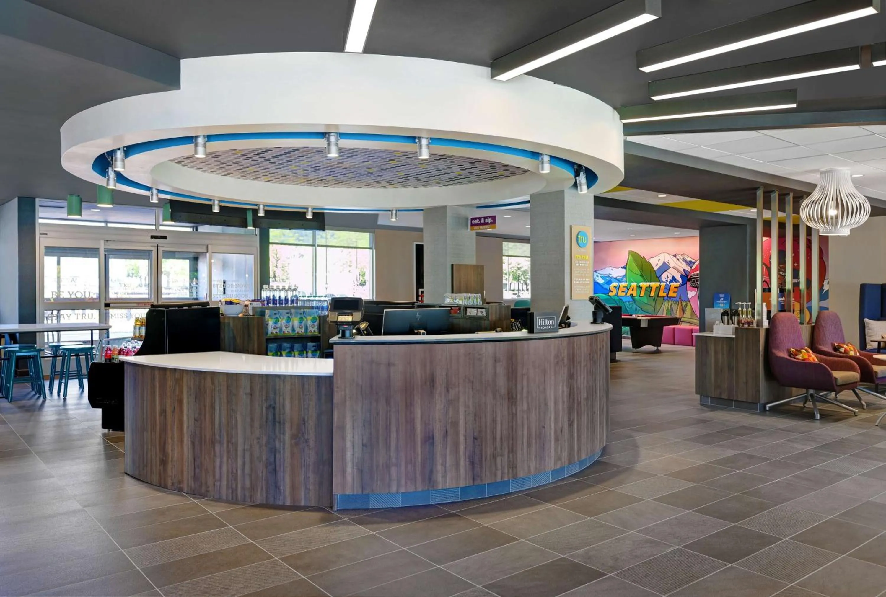 Lobby or reception in Tru By Hilton Tukwila Seattle Airport, Wa