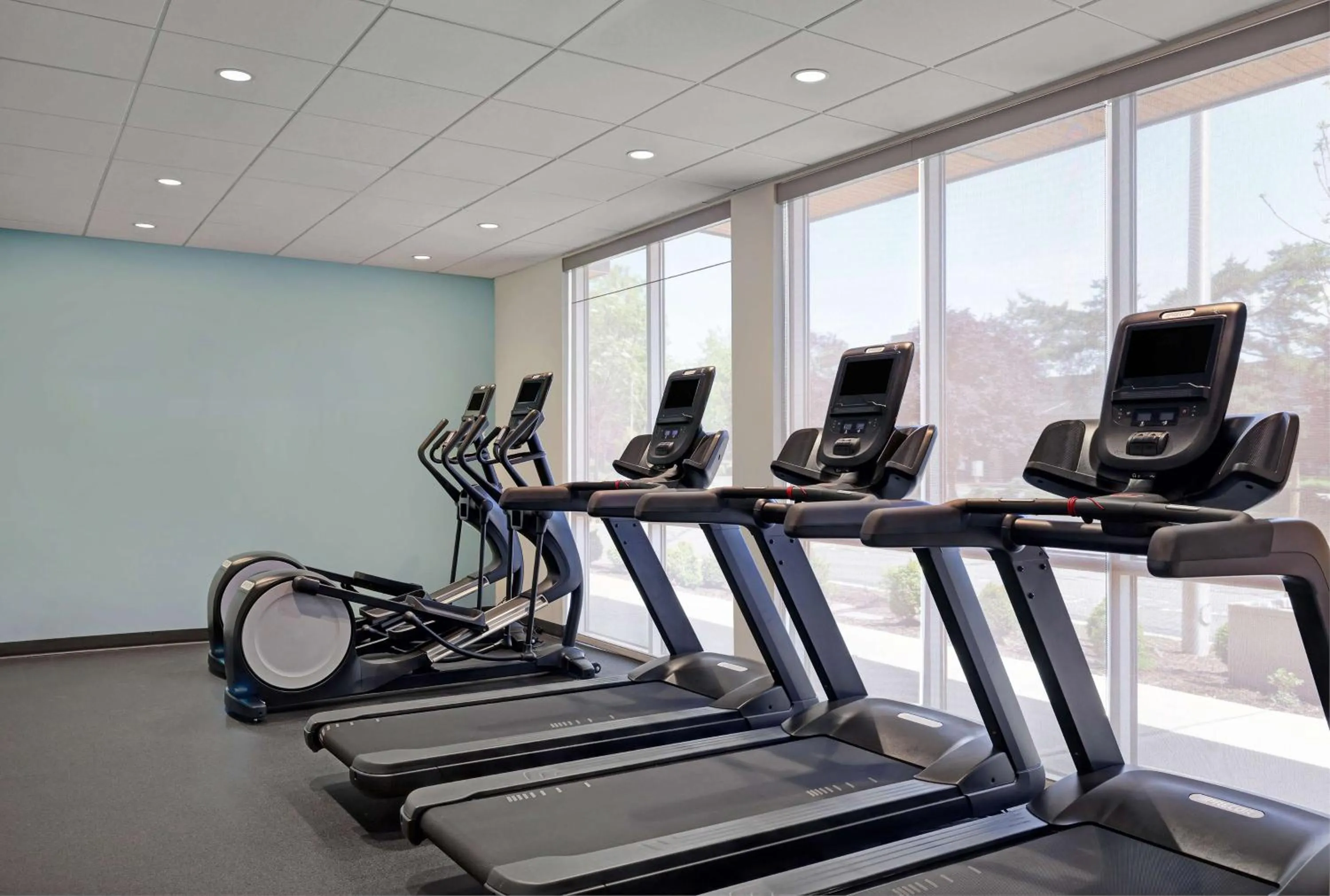 Fitness centre/facilities in Tru By Hilton Tukwila Seattle Airport, Wa