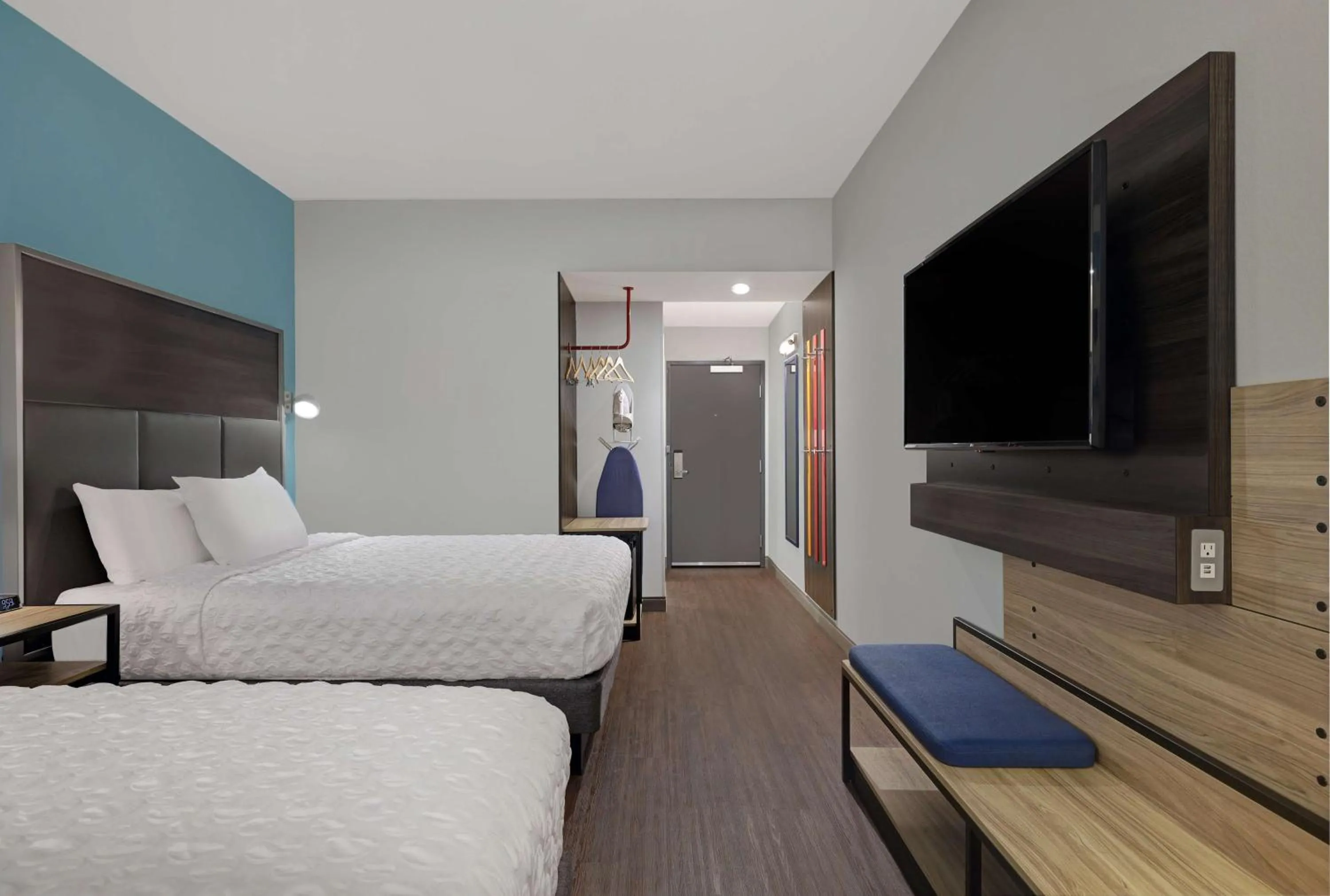 Bed in Tru By Hilton Tukwila Seattle Airport, Wa