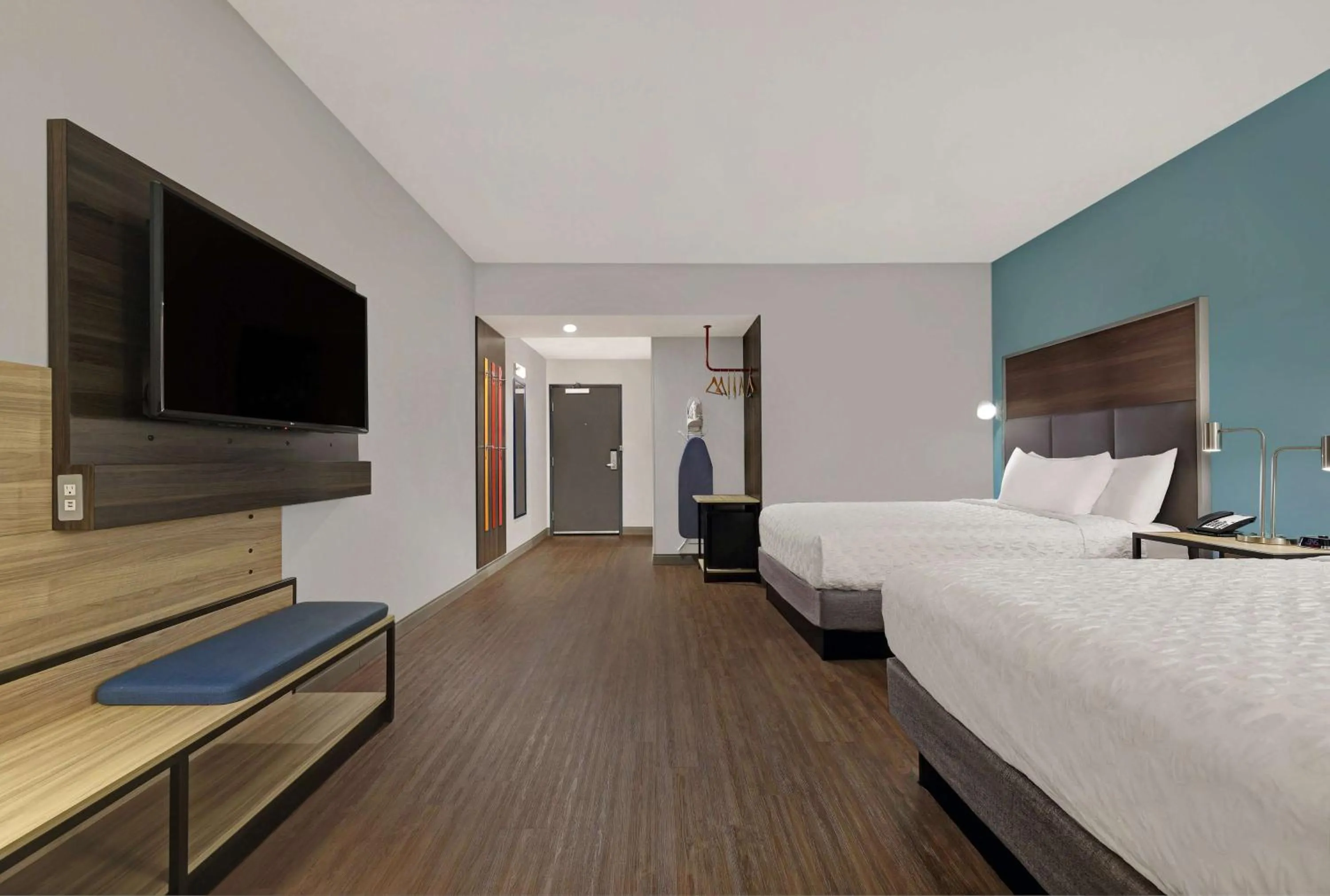 Bed in Tru By Hilton Tukwila Seattle Airport, Wa