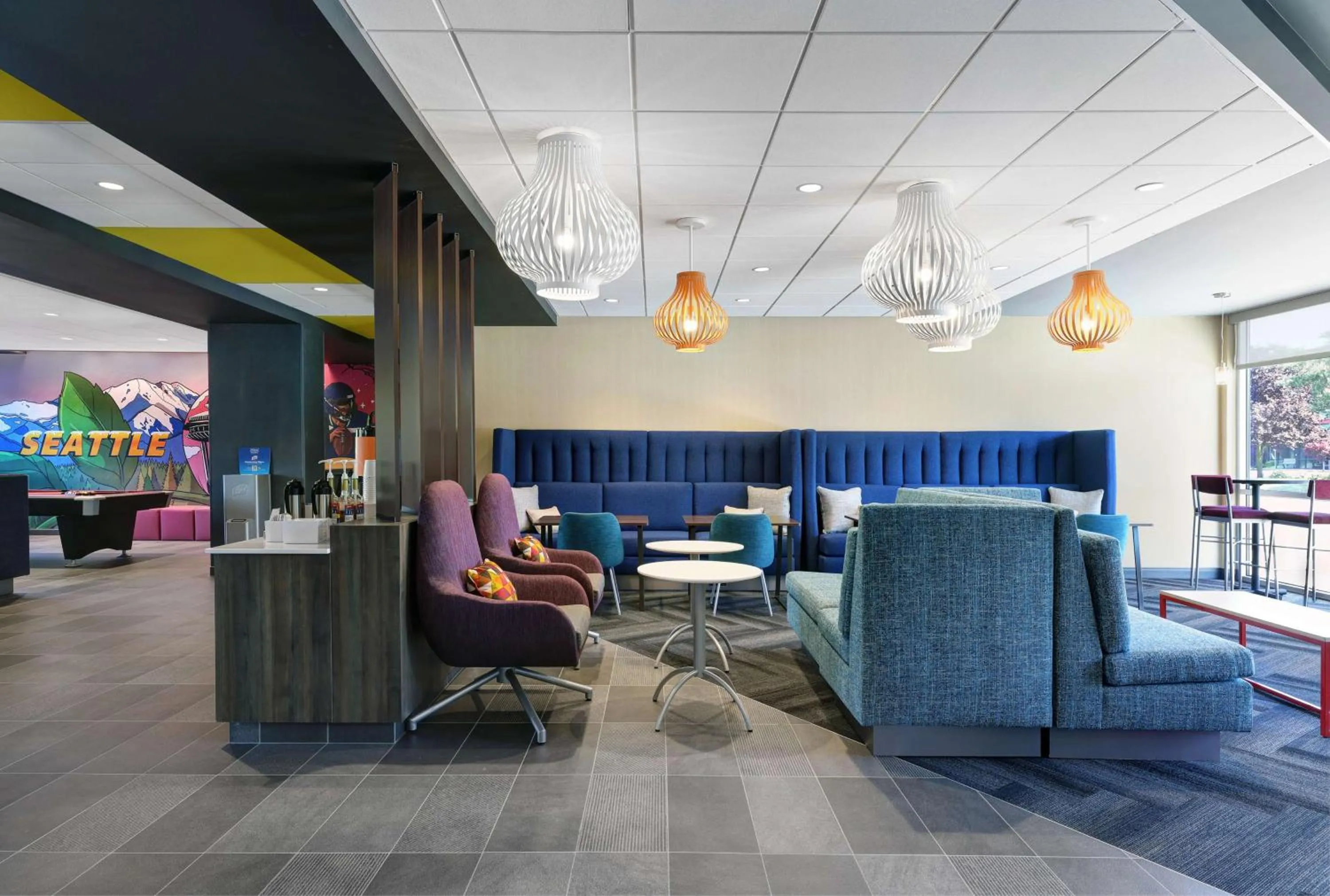 Lobby or reception in Tru By Hilton Tukwila Seattle Airport, Wa