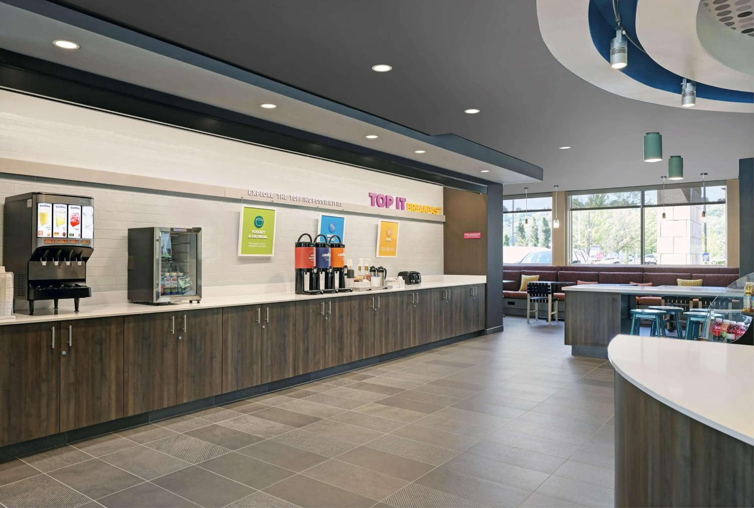 Breakfast in Tru By Hilton Tukwila Seattle Airport, Wa