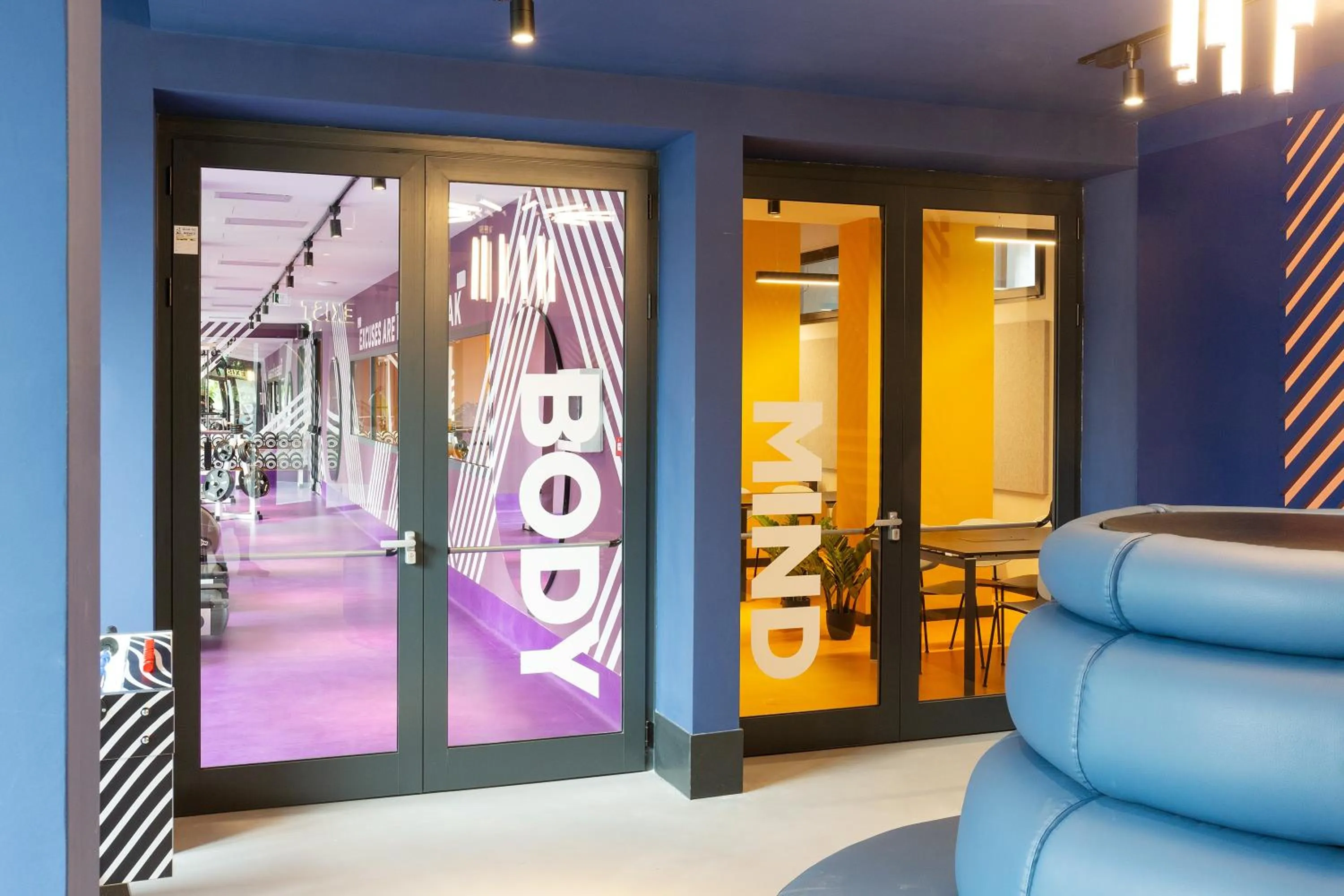 Fitness centre/facilities in CX Turin Regina Student&Explorer Place