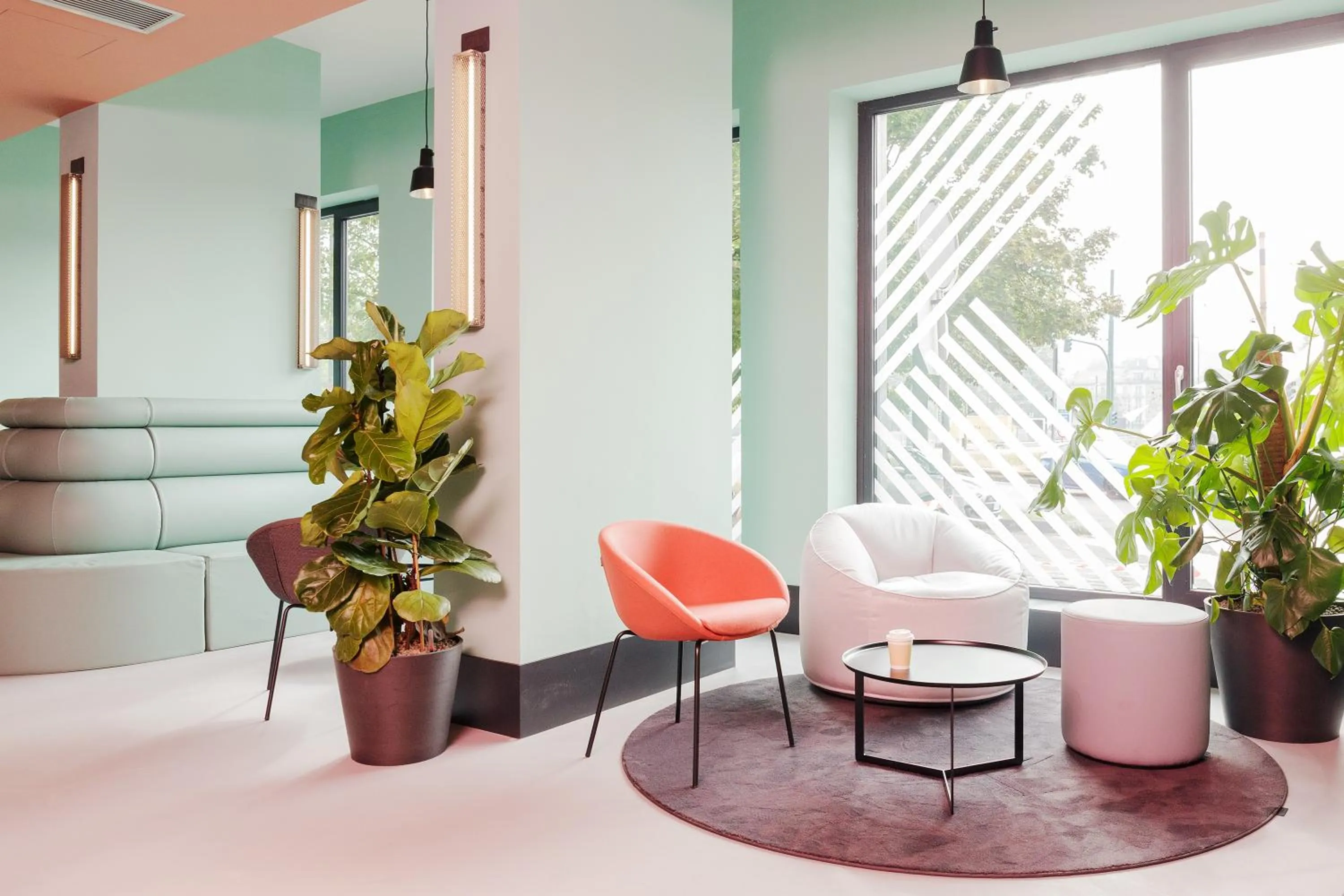 Lounge or bar in CX Turin Regina Student&Explorer Place