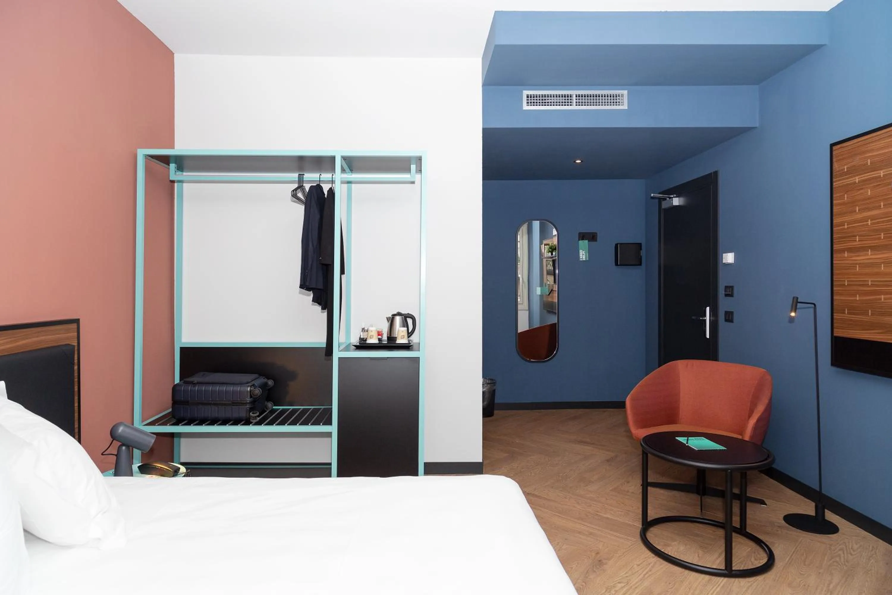 Bedroom, Bed in CX Turin Regina Student&Explorer Place