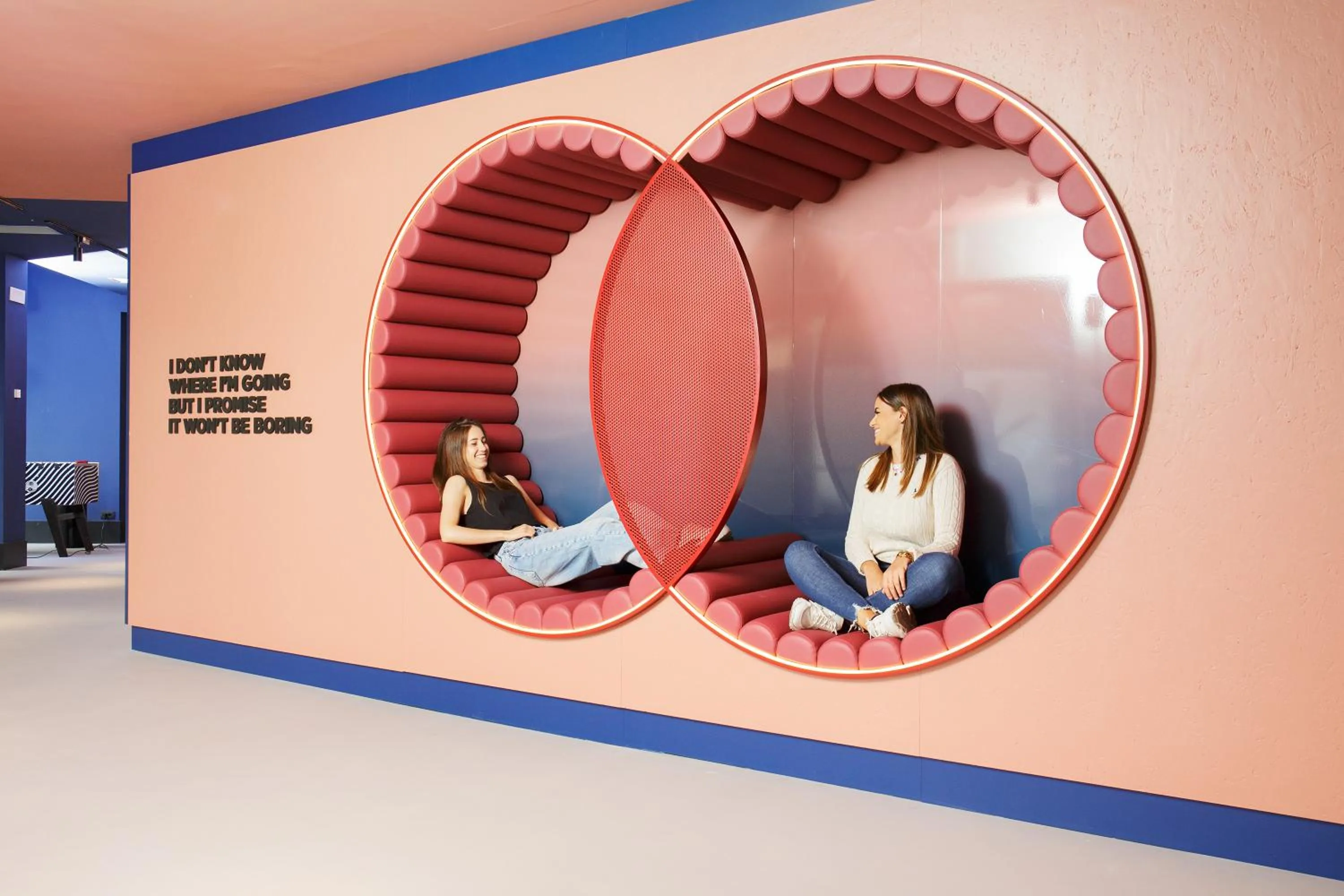 Facade/entrance in CX Turin Regina Student&Explorer Place