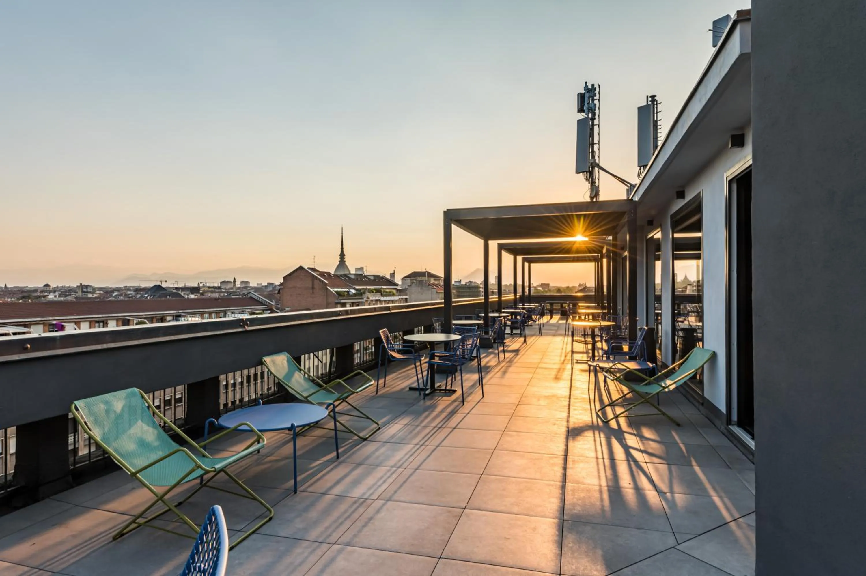 Balcony/Terrace in CX Turin Regina Student&Explorer Place