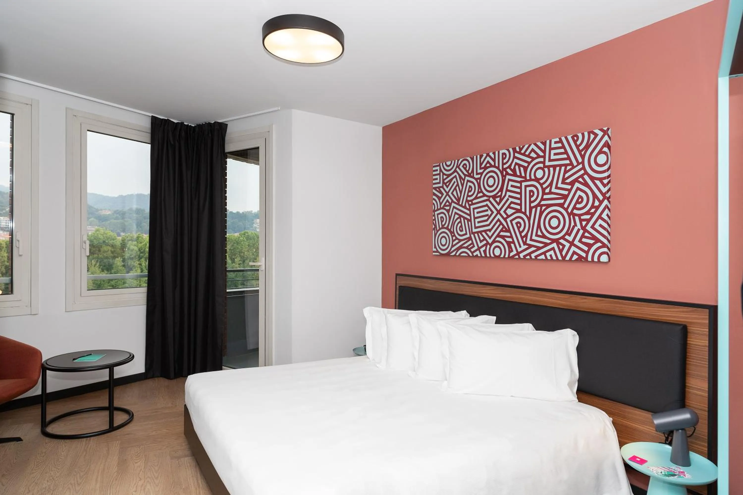 Bedroom, Bed in CX Turin Regina Student&Explorer Place