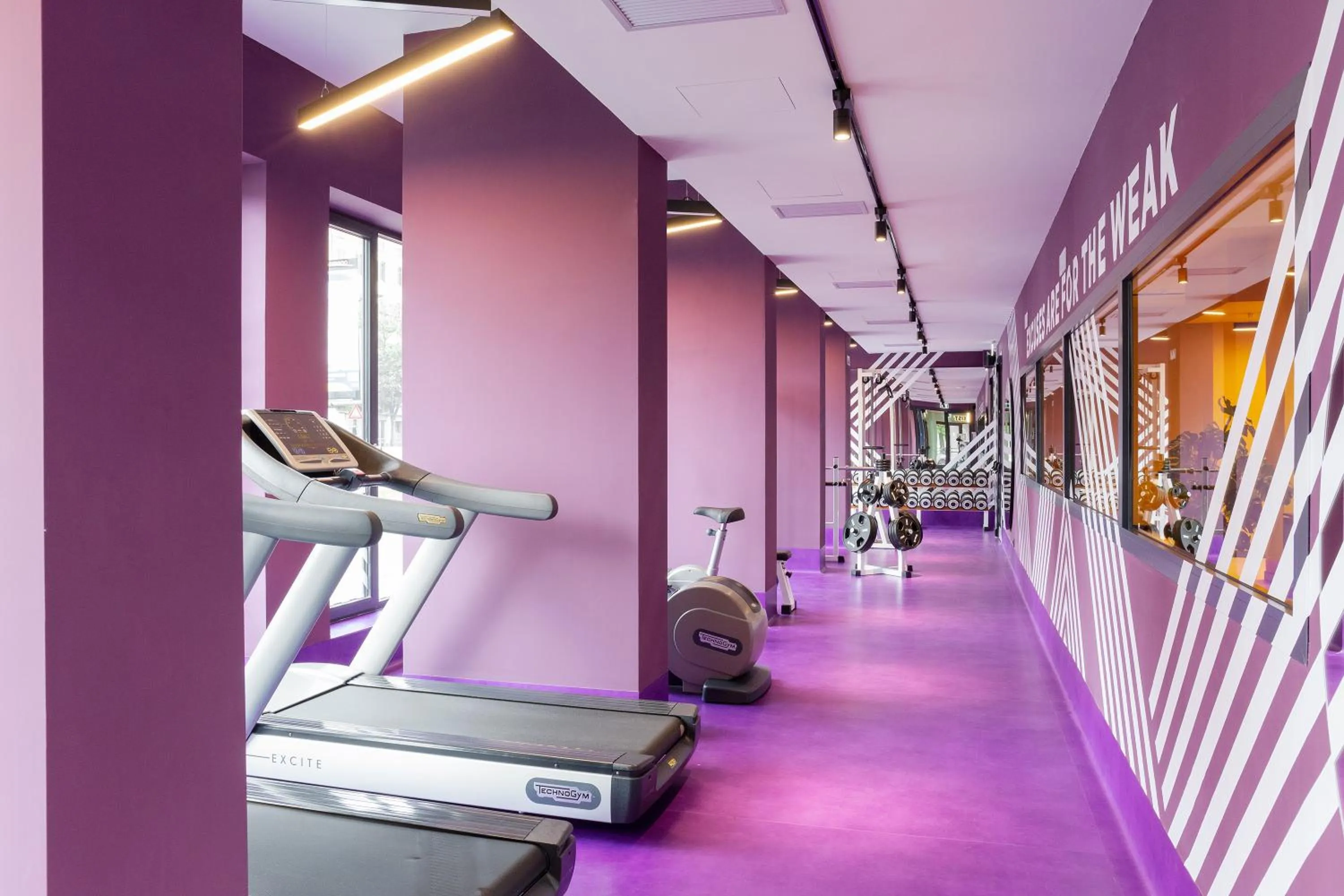 Fitness centre/facilities in CX Turin Regina Student&Explorer Place