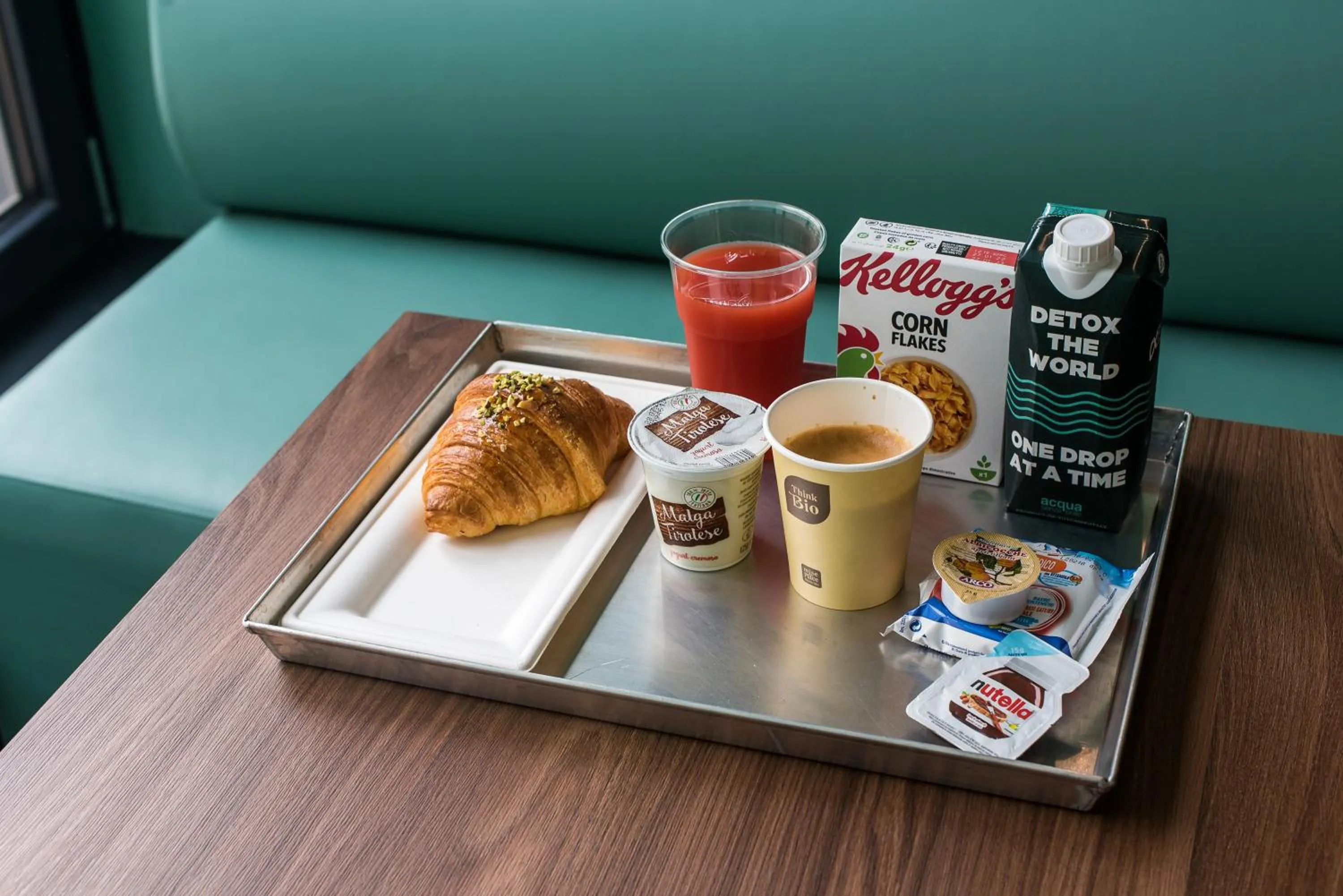 Breakfast in CX Turin Regina Student&Explorer Place