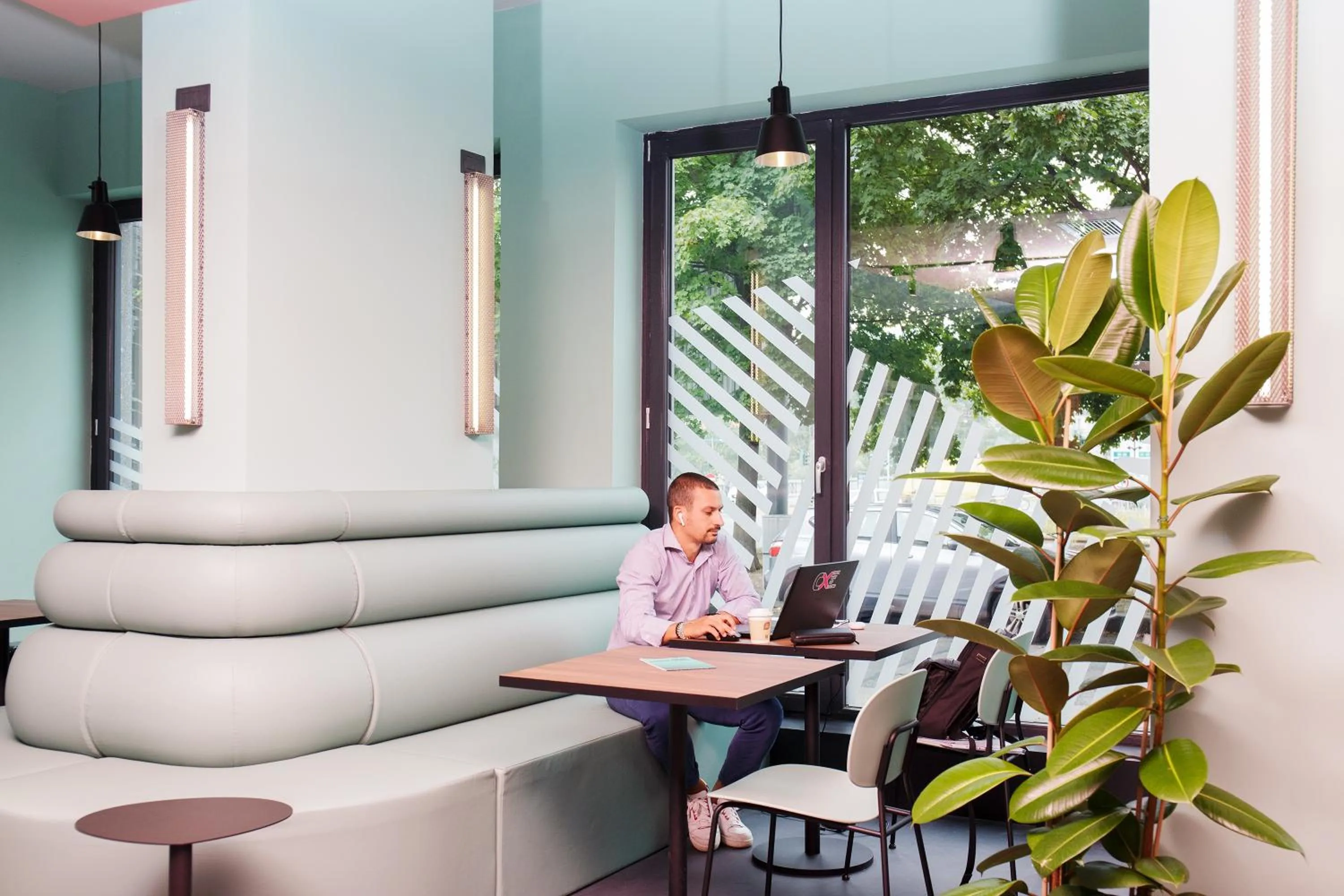 Lounge or bar in CX Turin Regina Student&Explorer Place