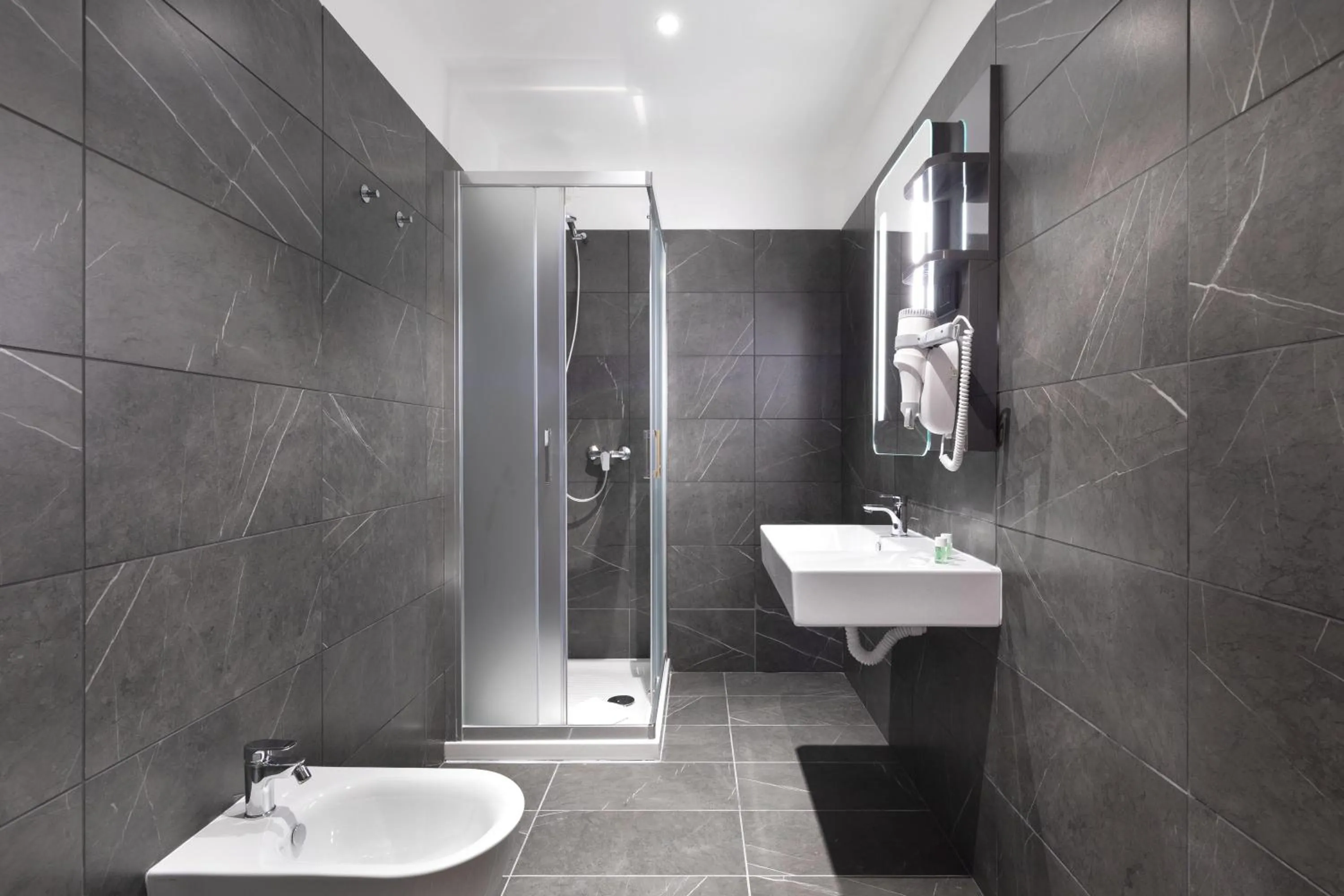 Photo of the whole room in B&B Hotel Bolzano