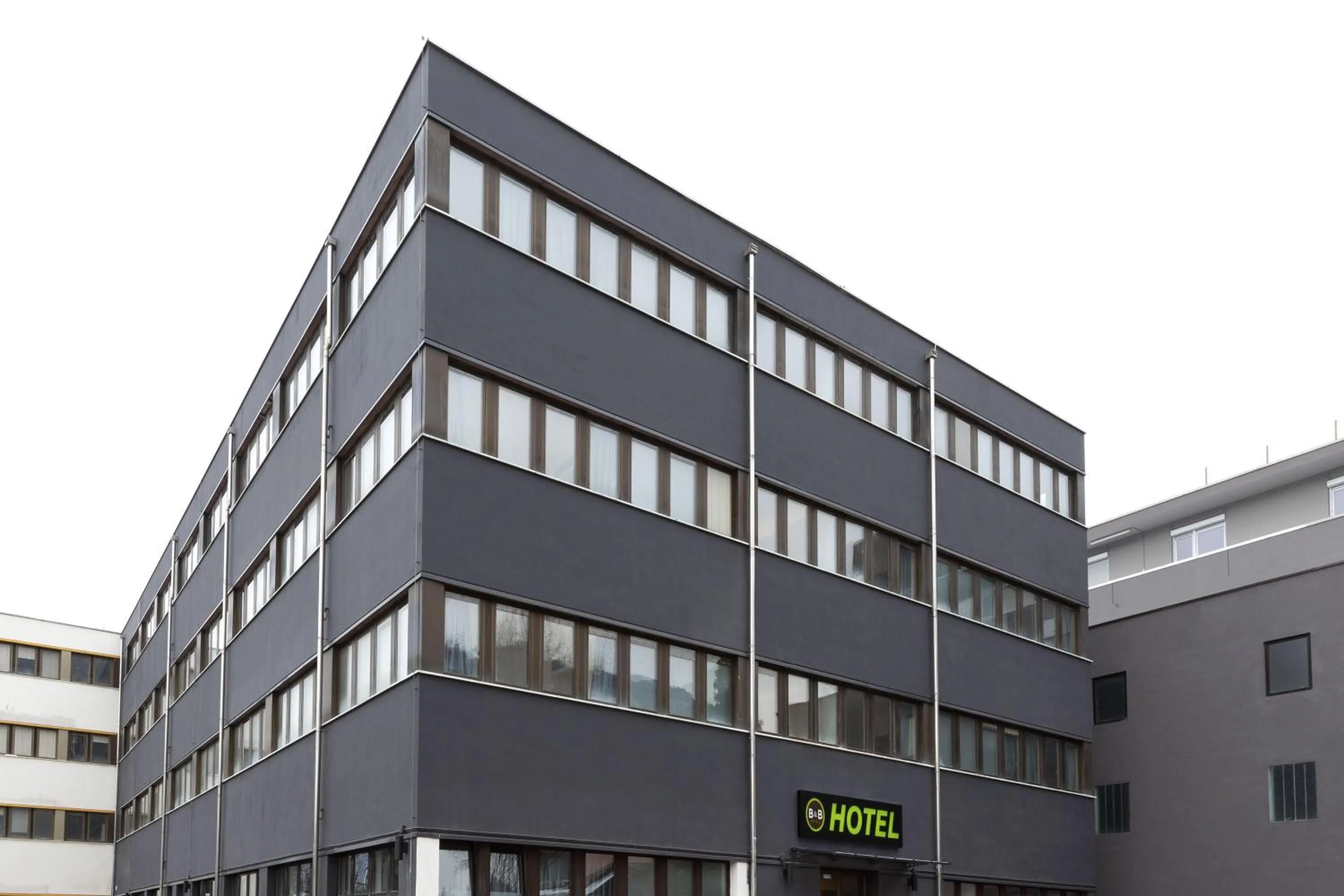 Property building in B&B Hotel Bolzano