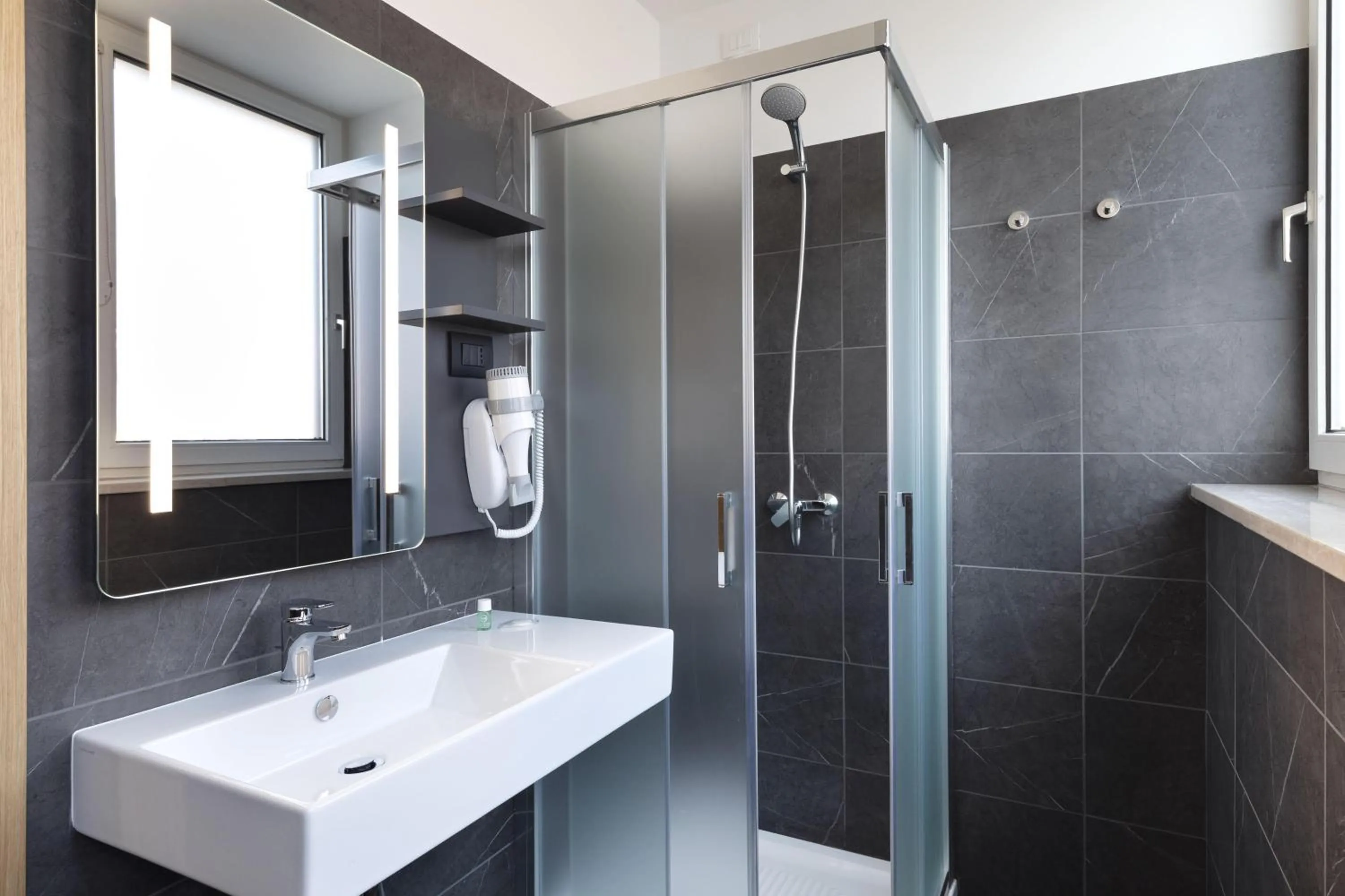 Photo of the whole room in B&B Hotel Bolzano