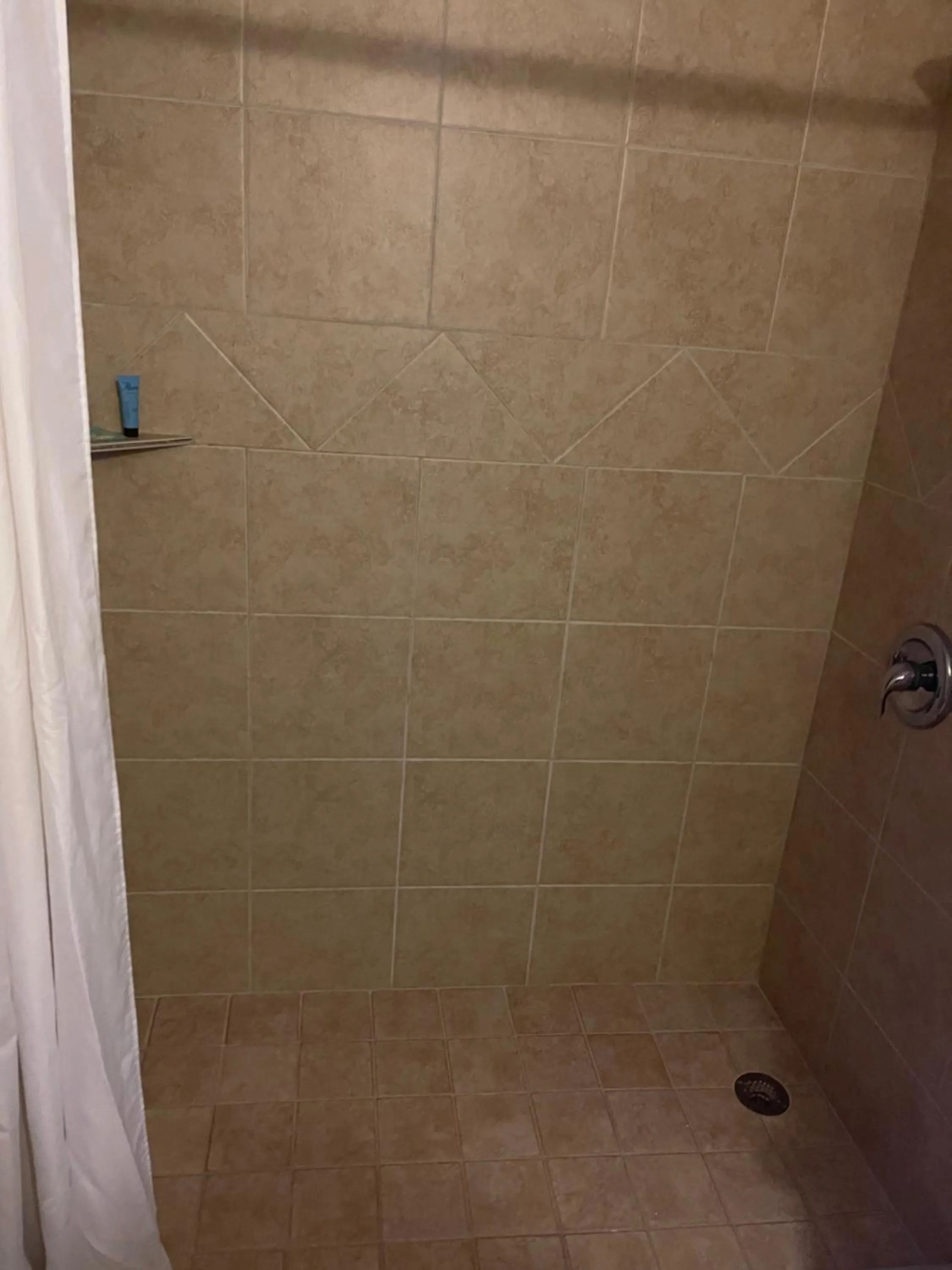 Shower in The Atlantic