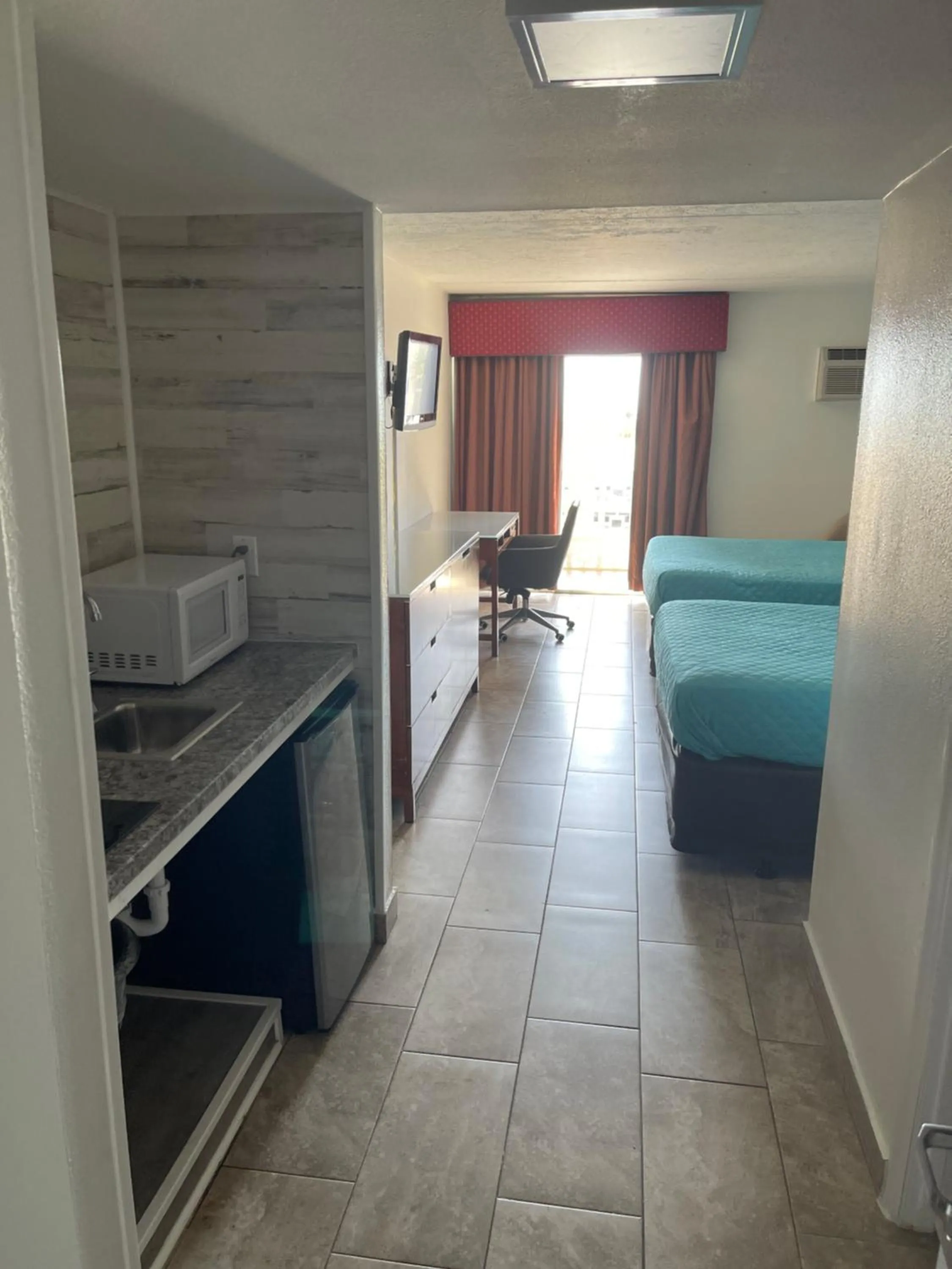 Kitchen or kitchenette in The Atlantic