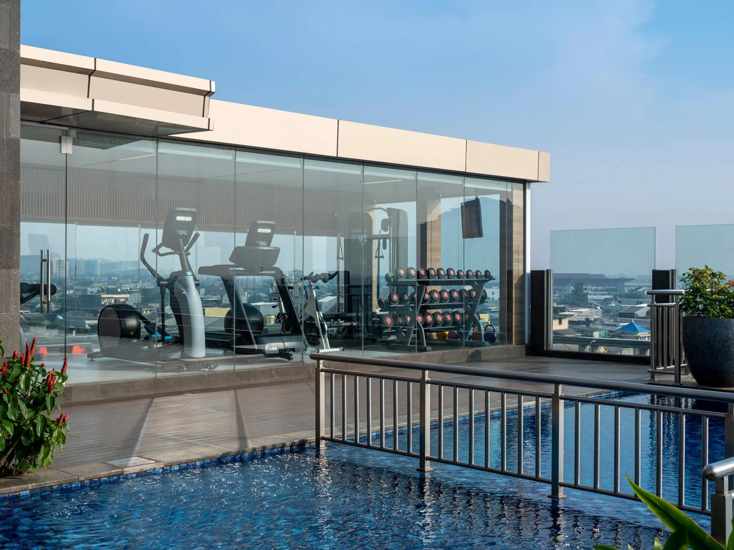 Day in Hilton Garden Inn Jakarta Taman Palem