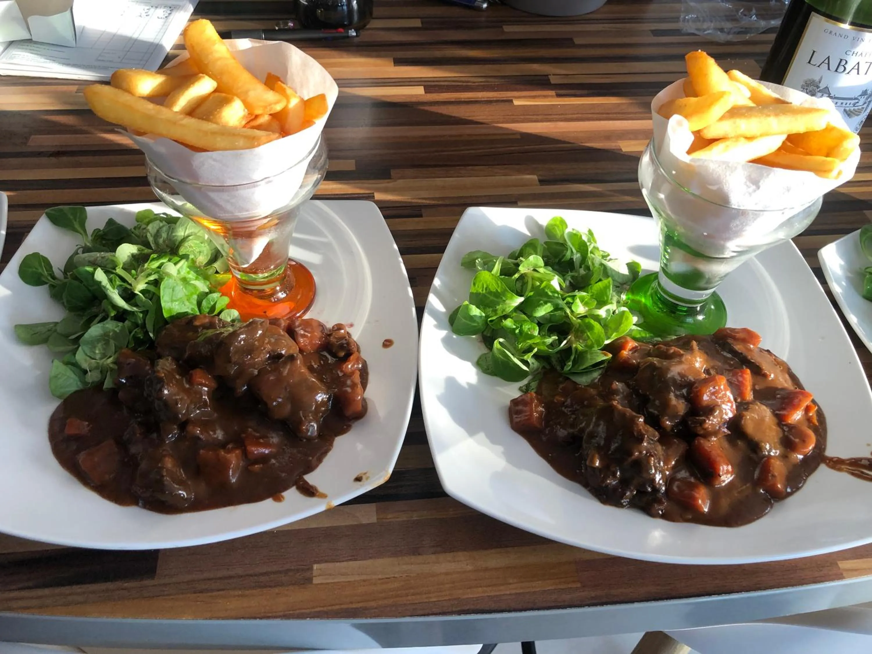 Dinner in Au Domaine Fresnois