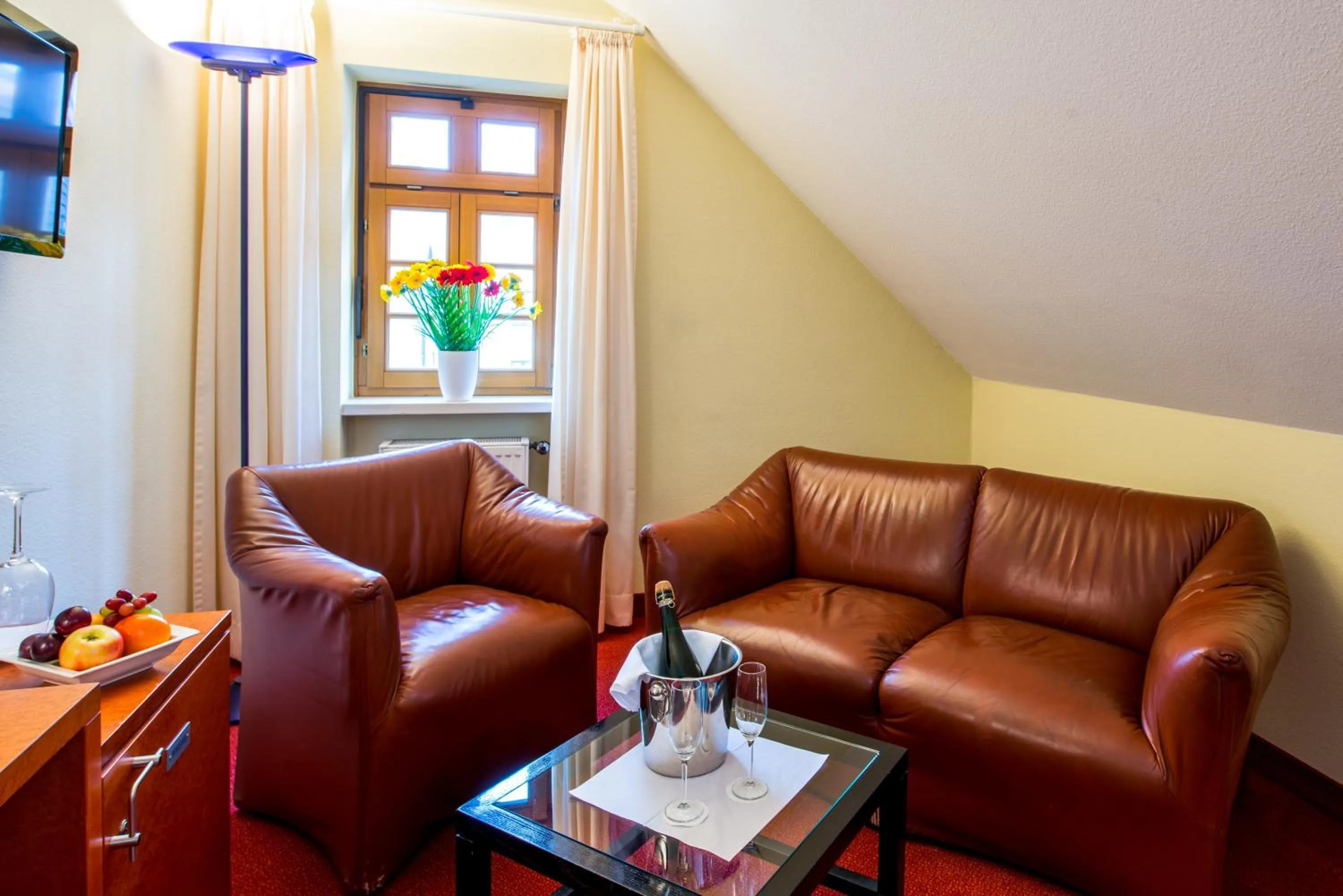 Living room in Hotel zum Ritter