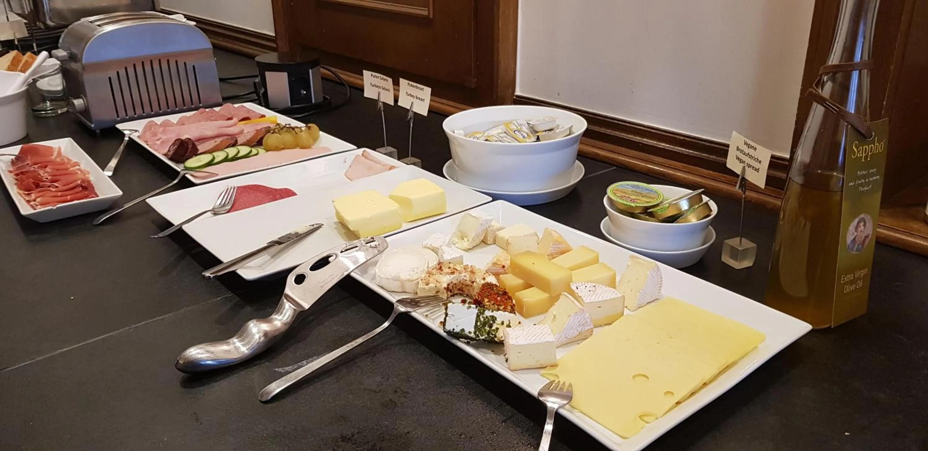 Restaurant/places to eat in Hotel zum Ritter