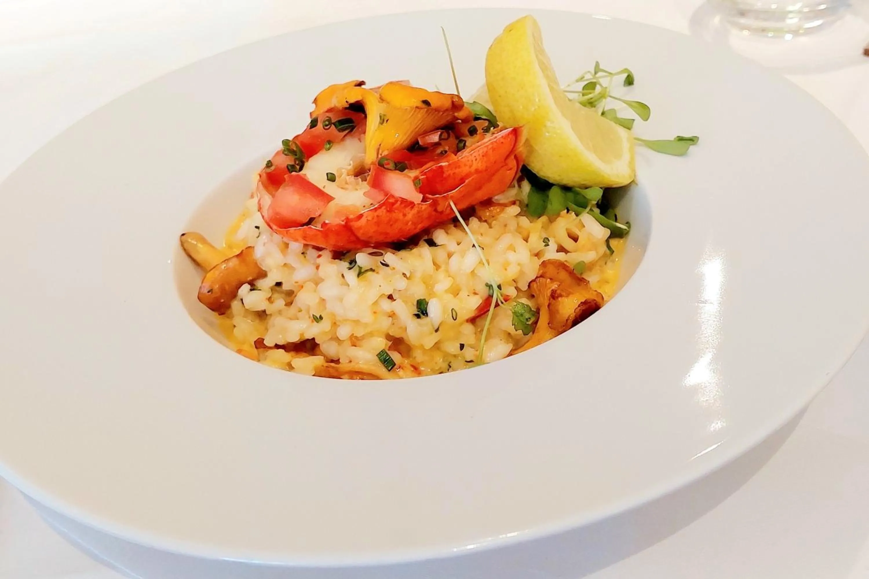 Food in Erikson Hotel