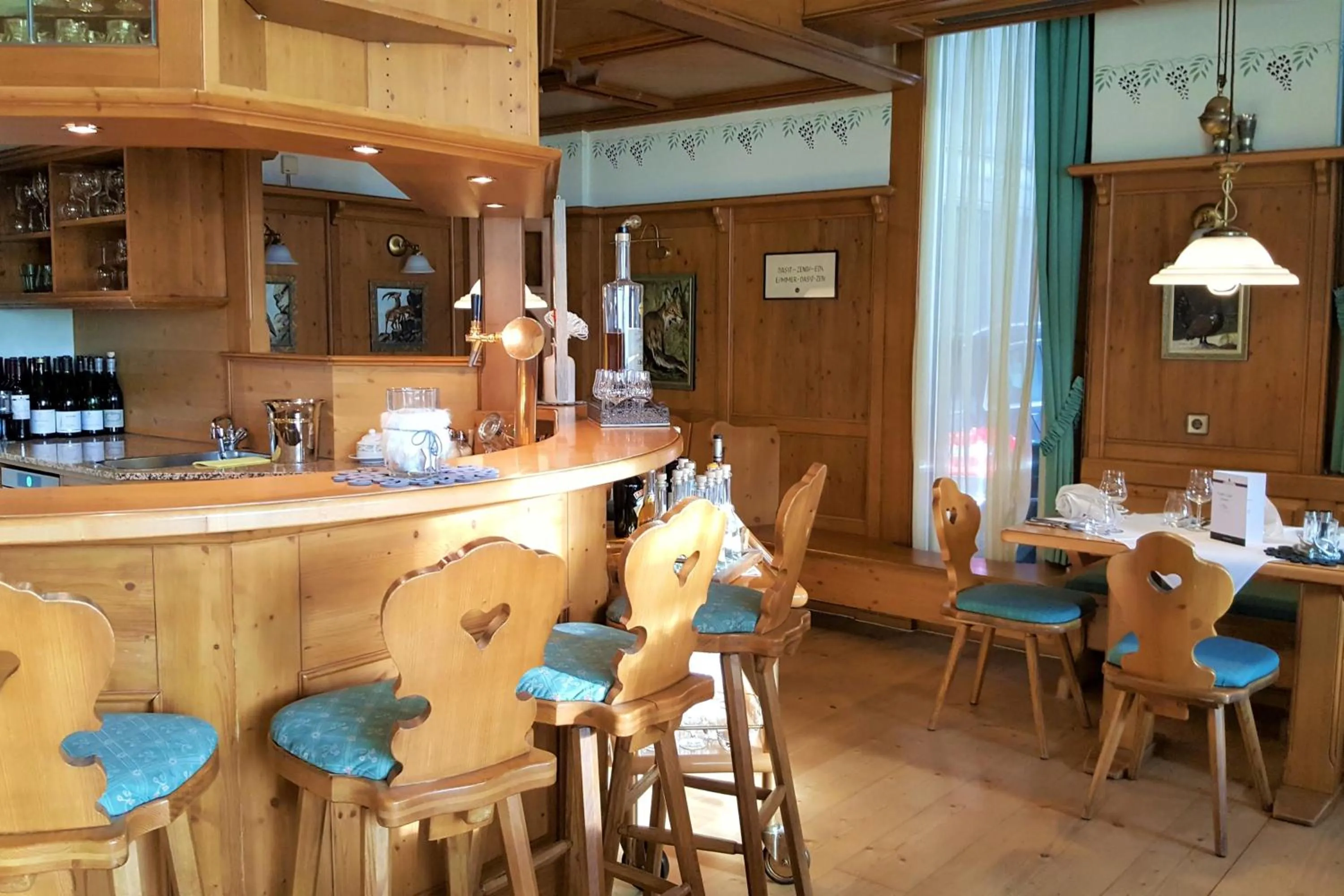 Dining area in Erikson Hotel