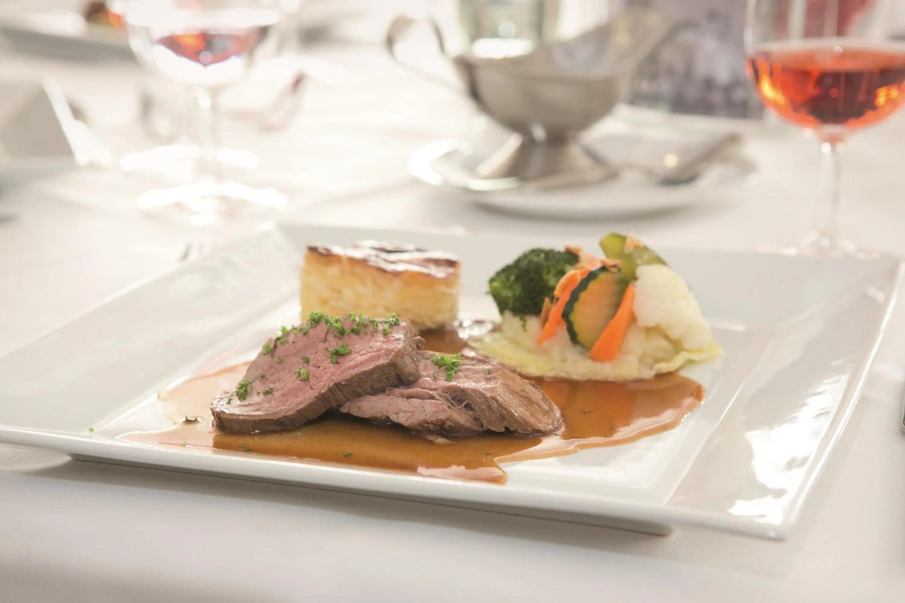 Dinner in Erikson Hotel