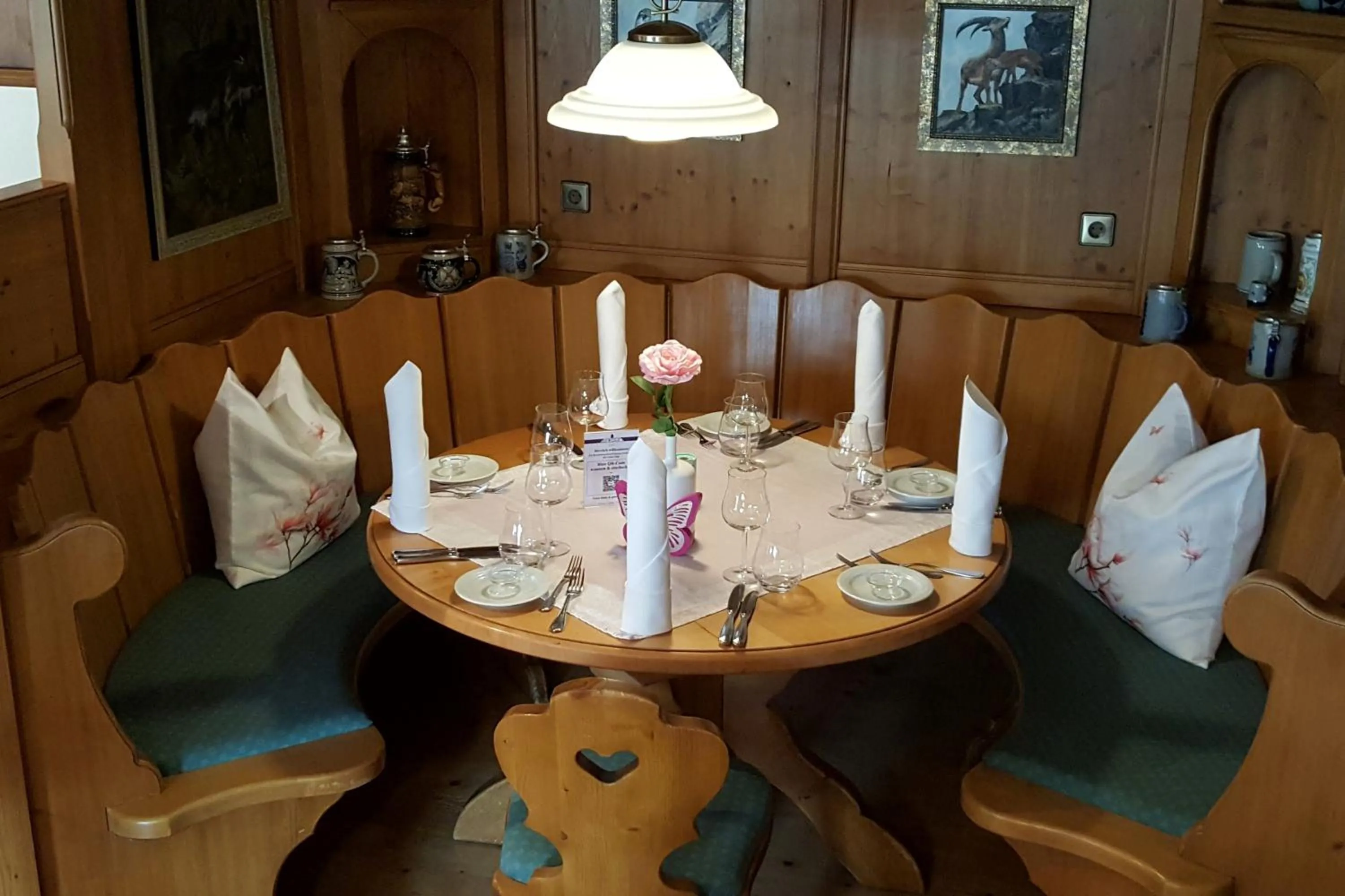 Dining area in Erikson Hotel