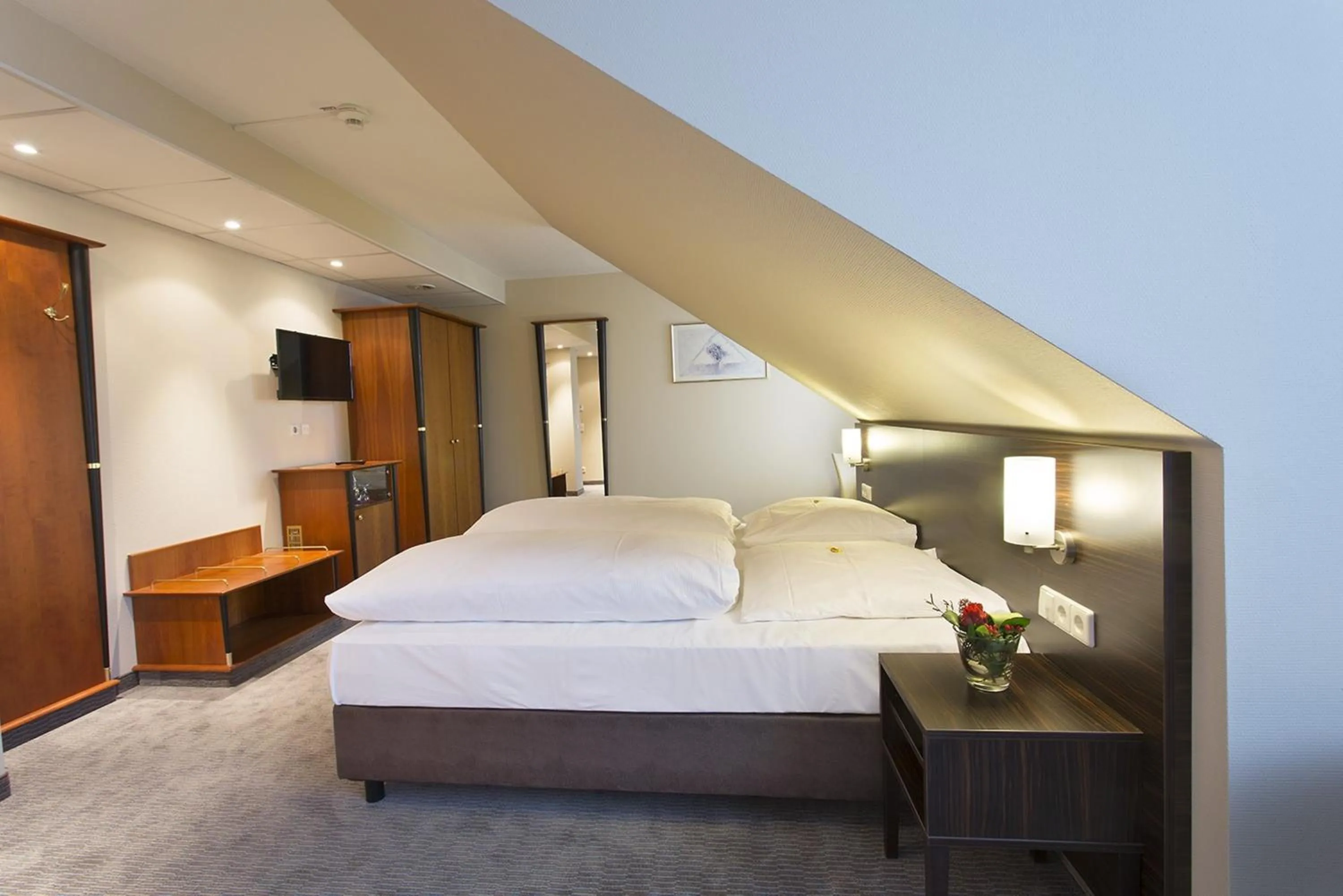 Bedroom, Bed in Erikson Hotel