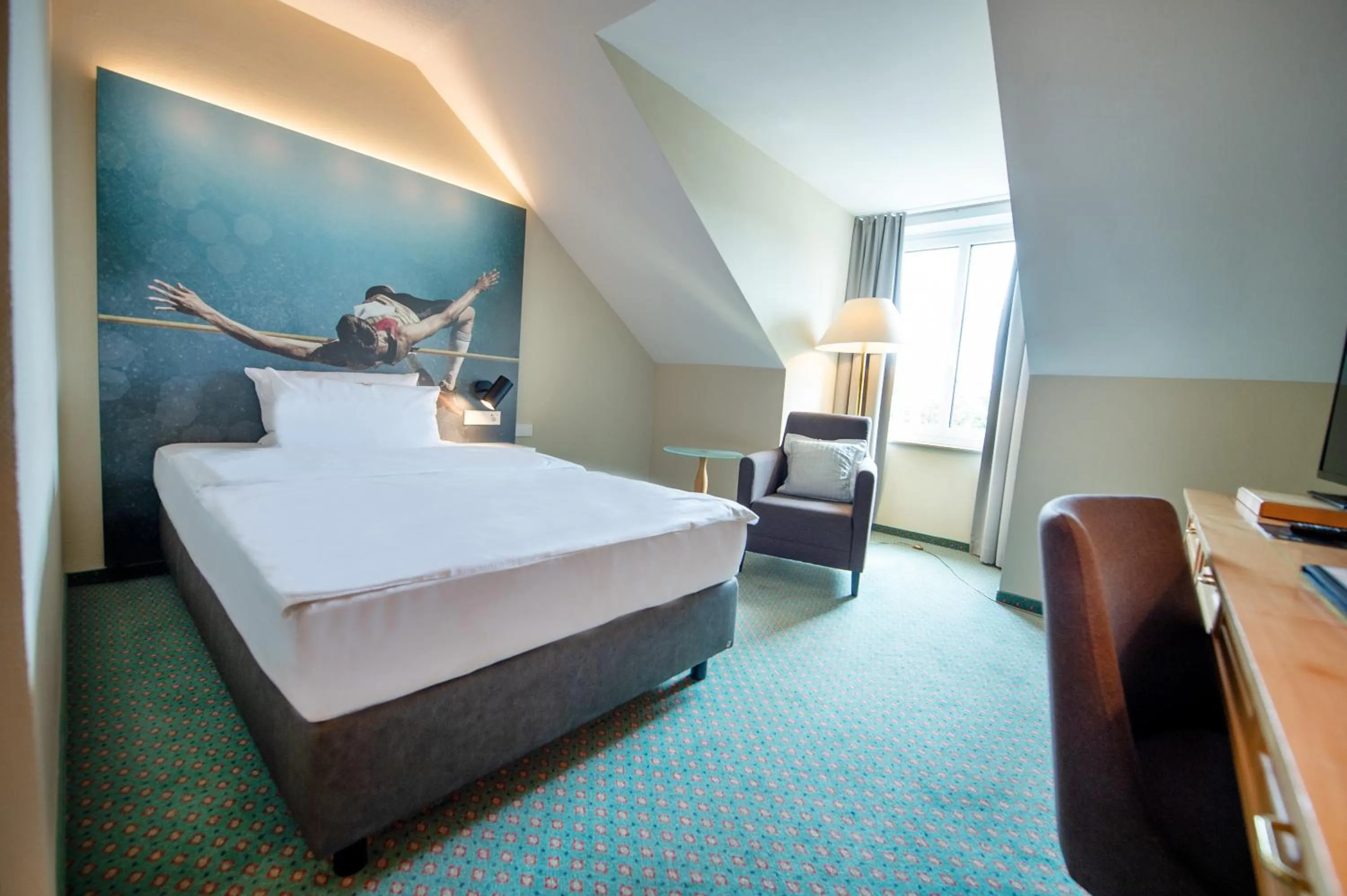 Bed in Erikson Hotel