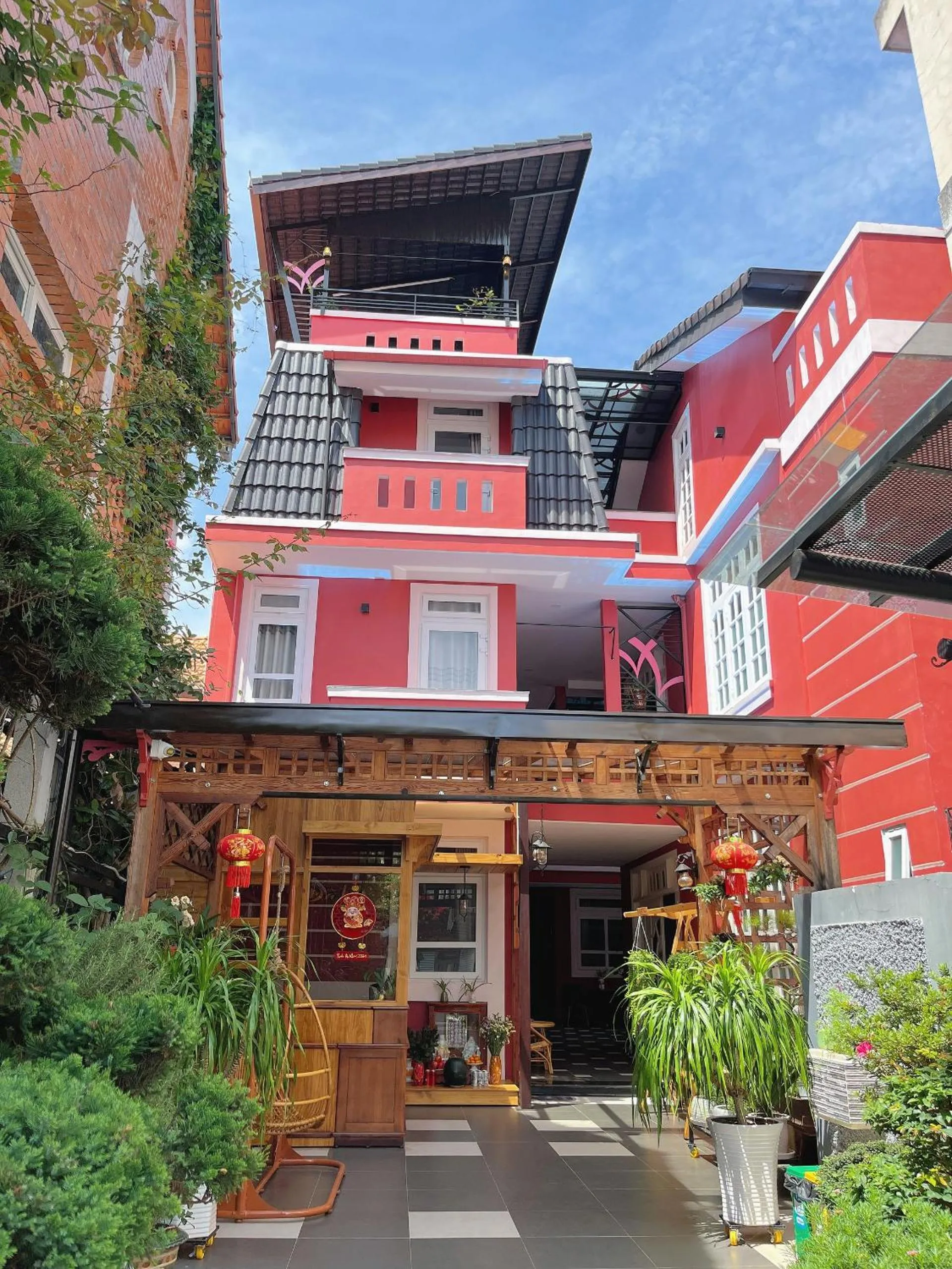 Property building in Lovely House