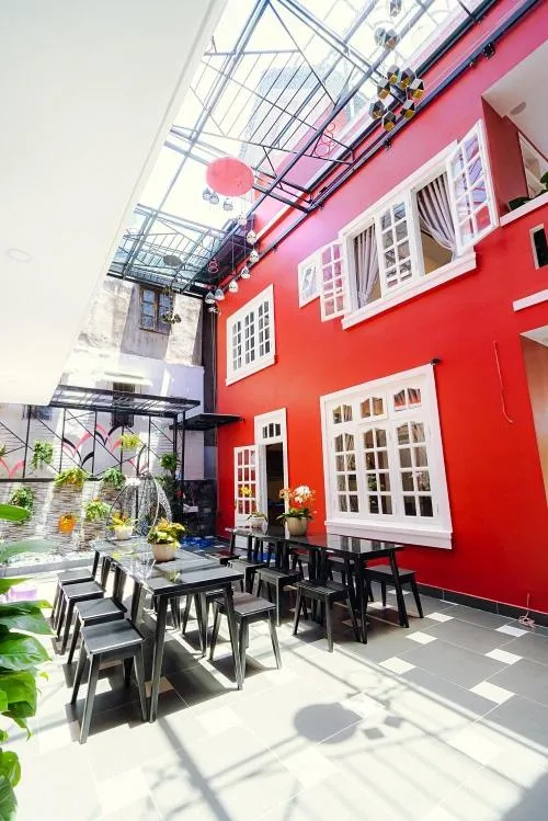 Patio in Lovely House