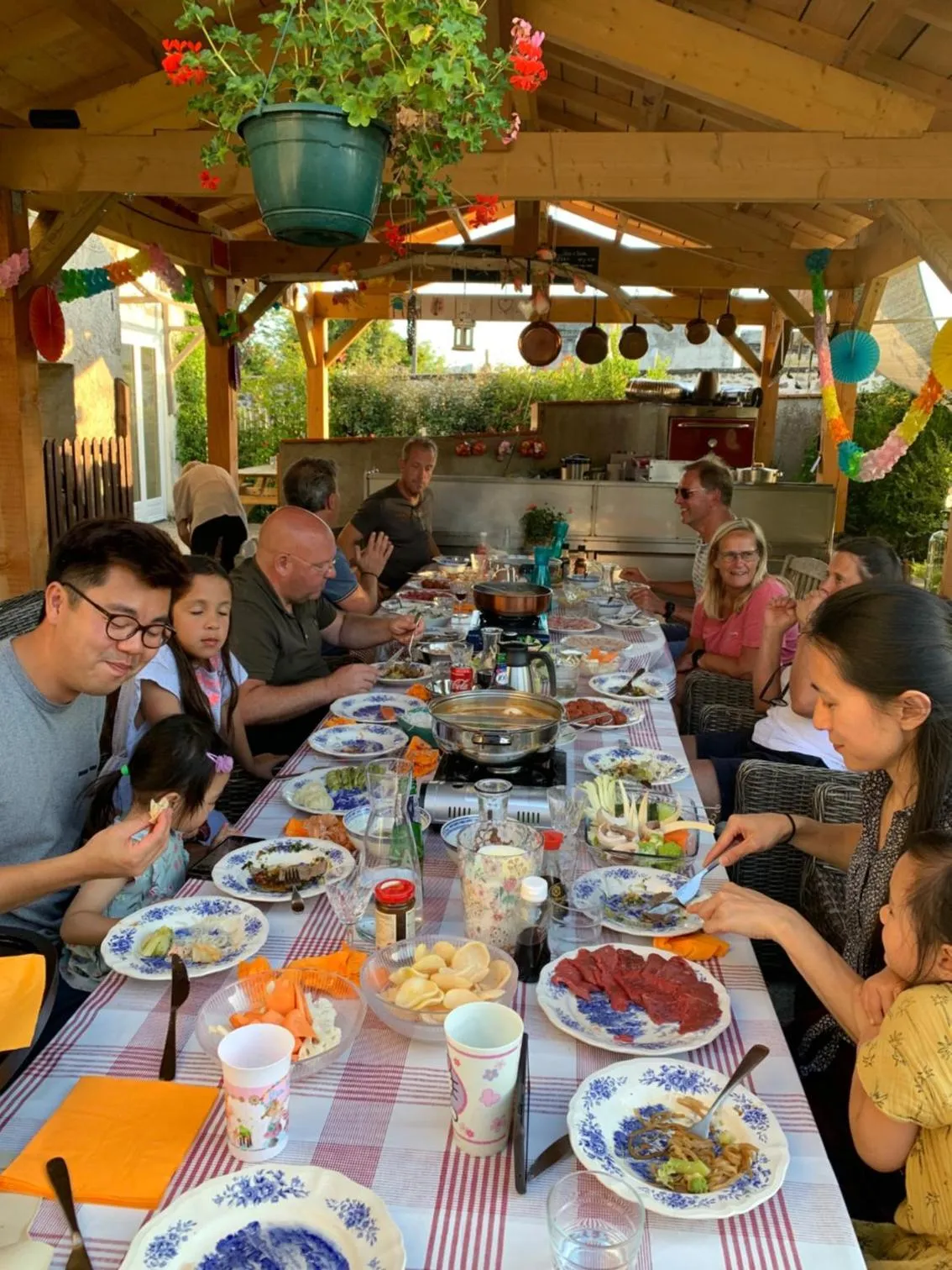 kitchen in A L'Ombre Du Marronnier GITES